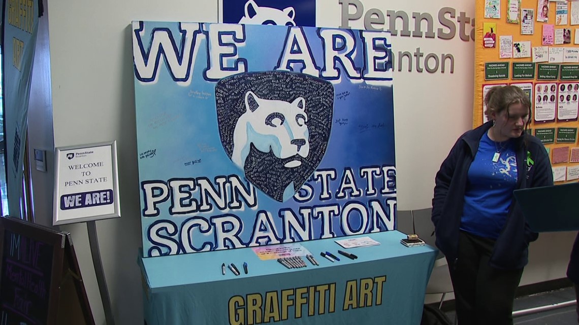 Students attend mental health initiative at Penn State Scranton - Vimarsana News