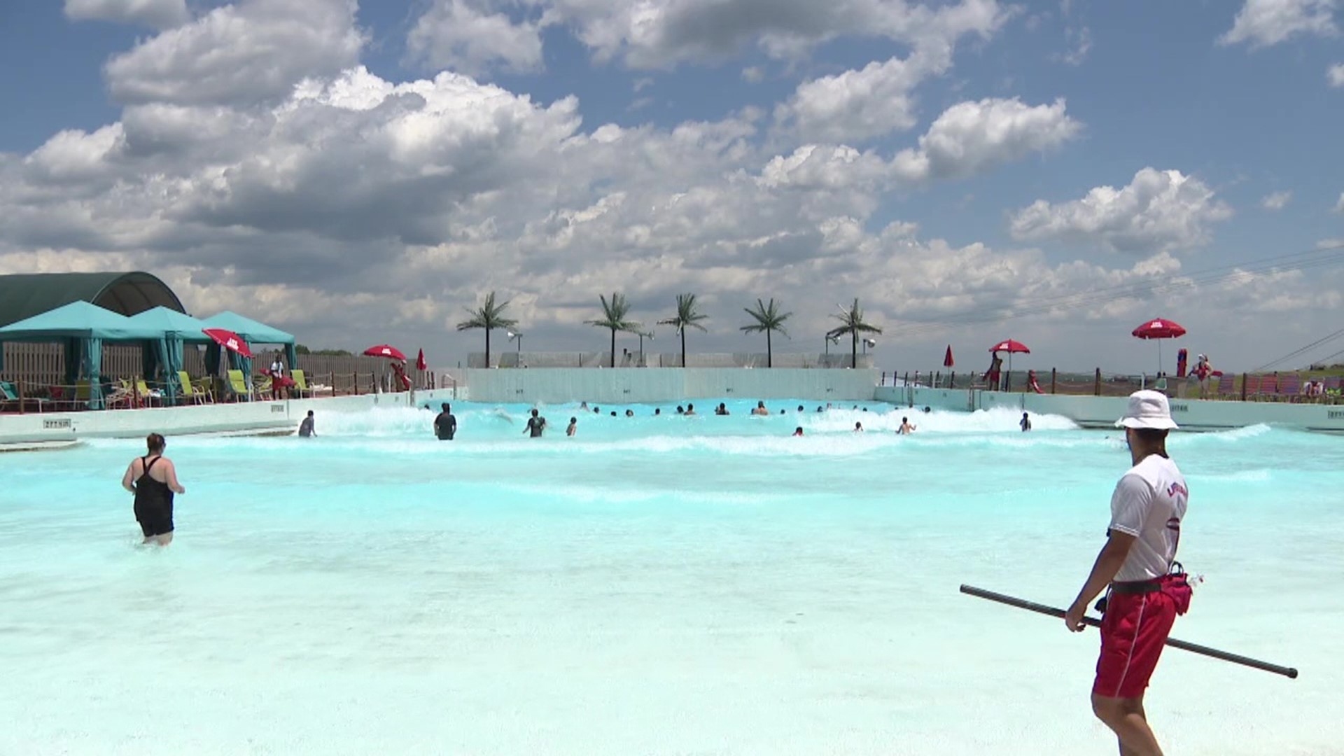 Camelbeach in Monroe County opens for the season