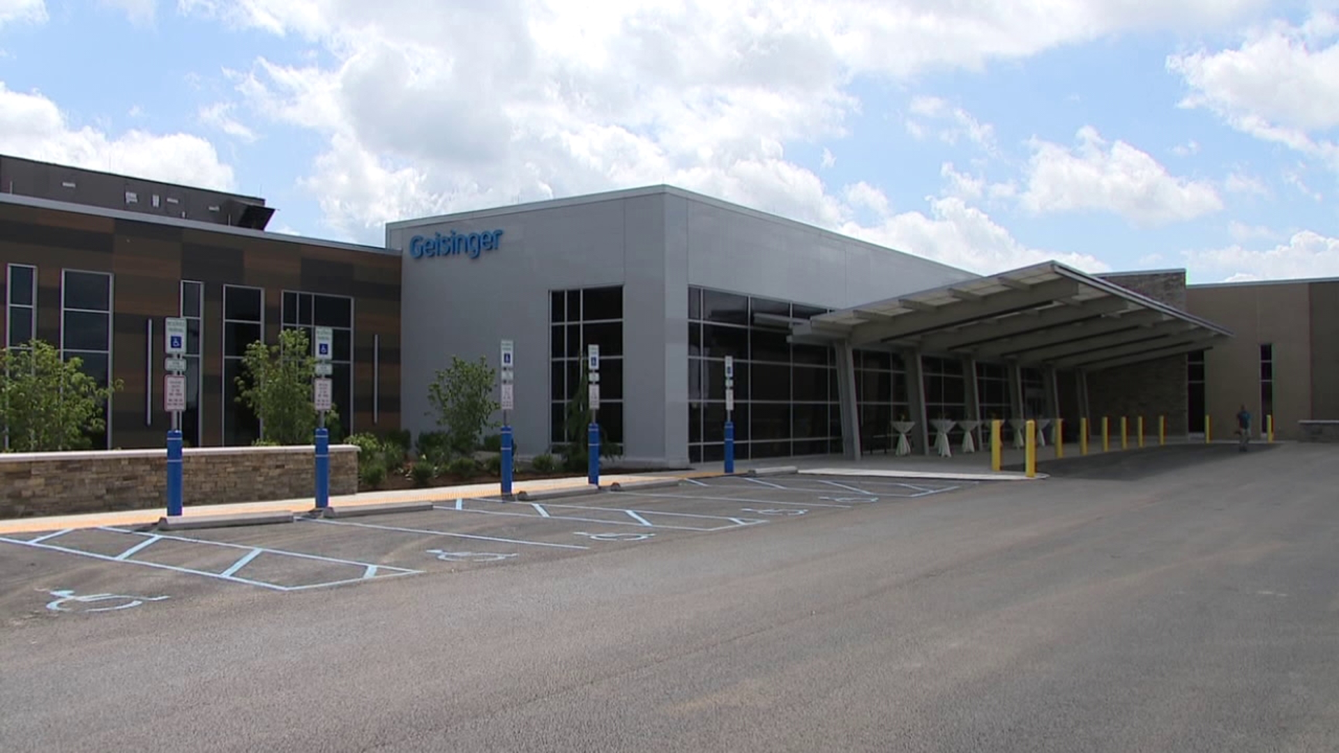 Geisinger is celebrating the opening of its new facility in Dickson City on Thursday.
