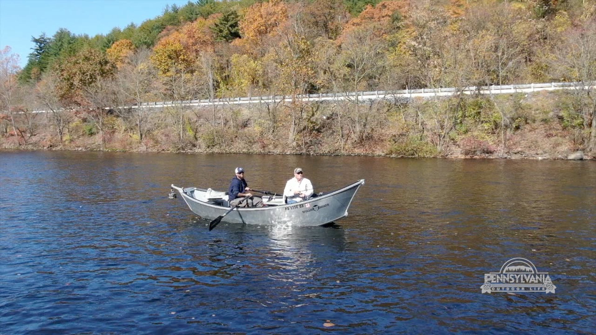 An exciting float down the Lehigh River in search of trout.