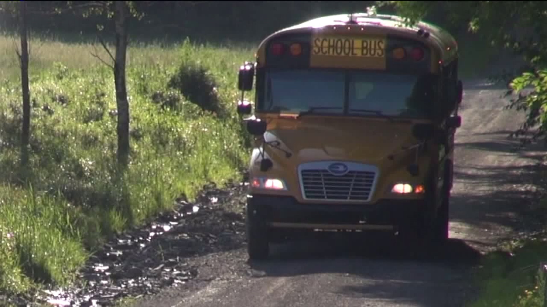 Rough Rides: School Bus Safety Questioned