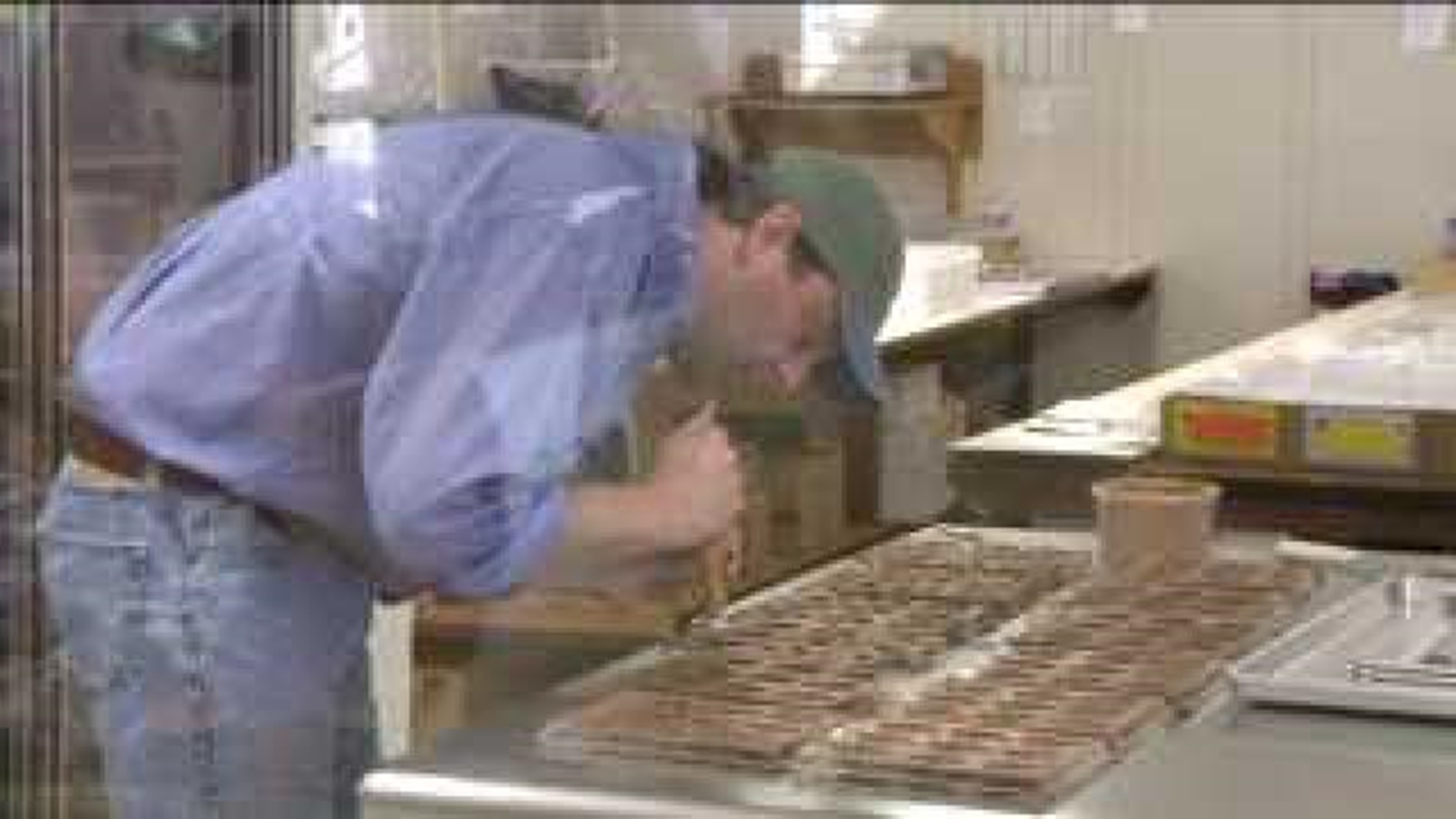 Busy Time for Candy Makers