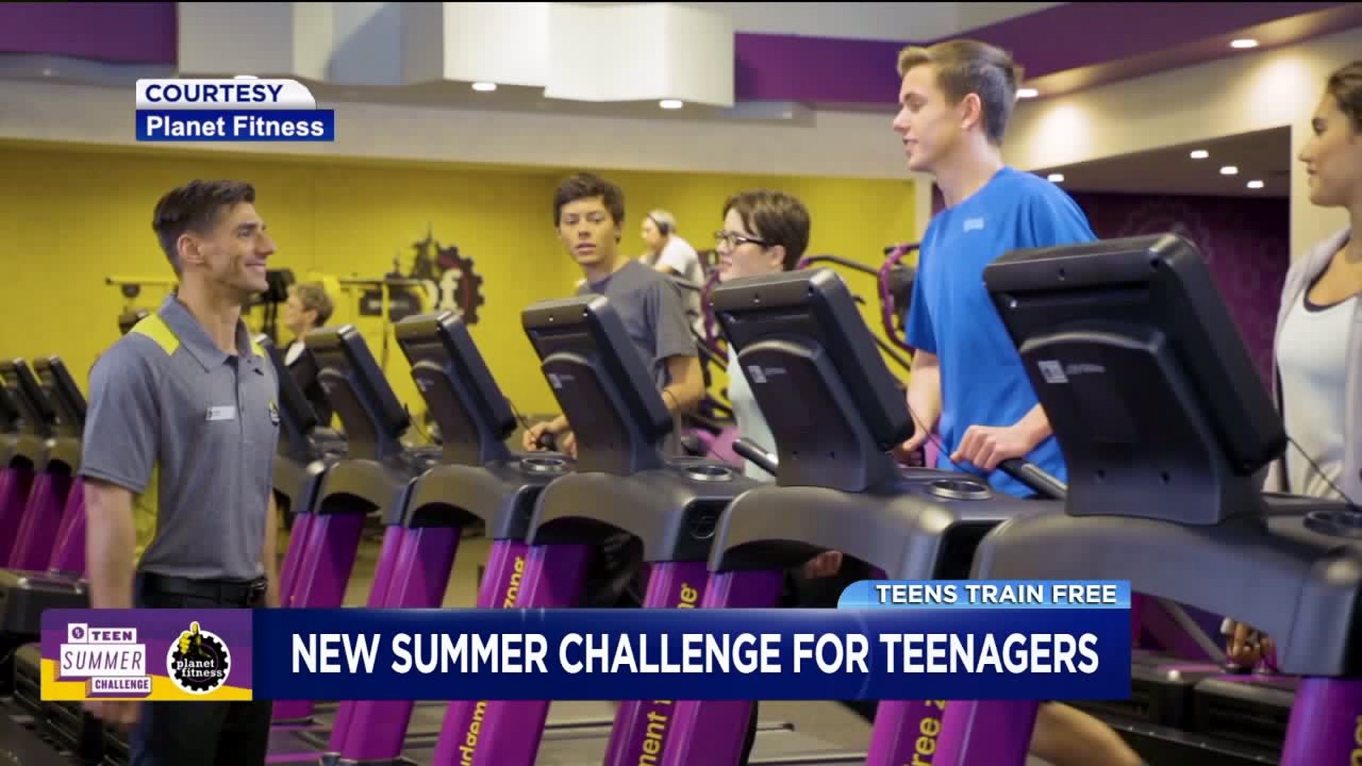 Planet Fitness Freebie for Teens