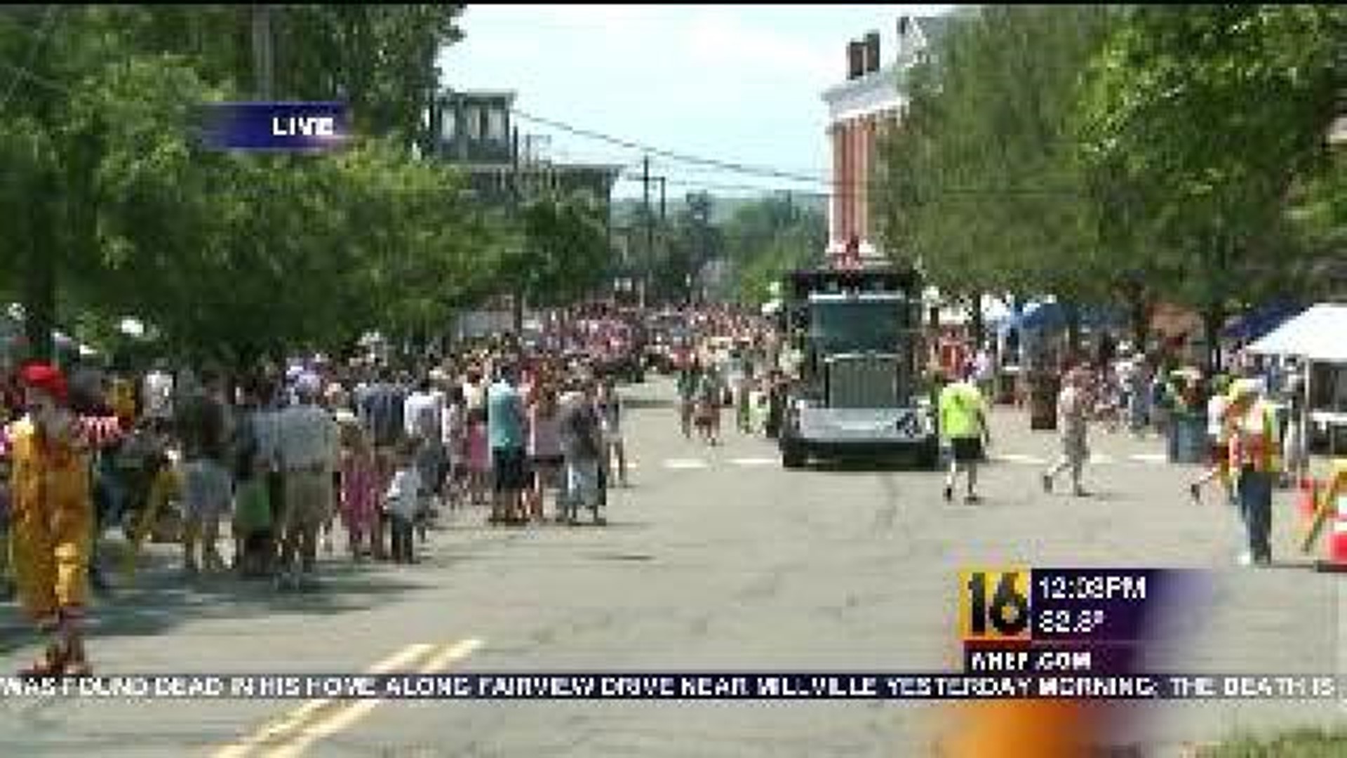 Festivities For The Fourth In Susquehanna County