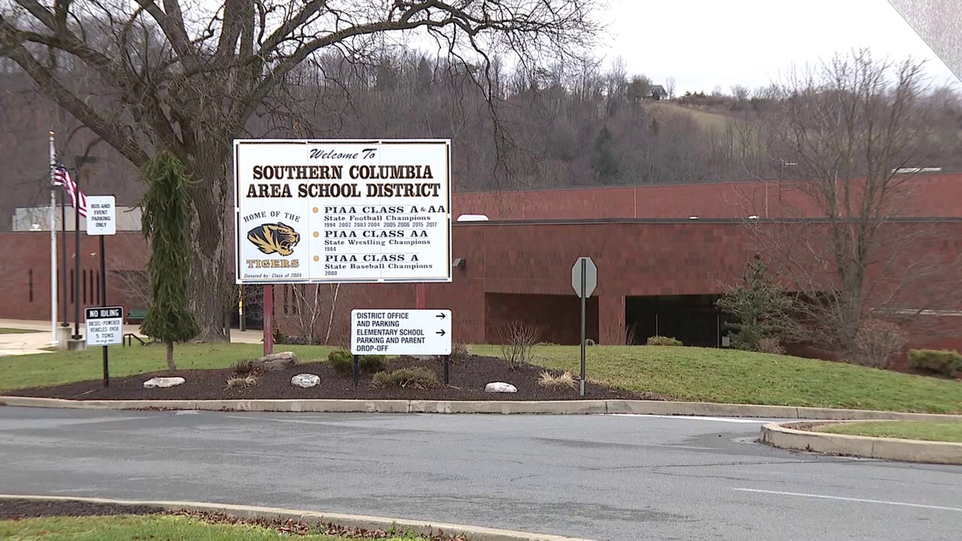 Days after winning the district's 13th state football title Southern Columbia is investigating its team and other students for racially insensitive videos and signs.