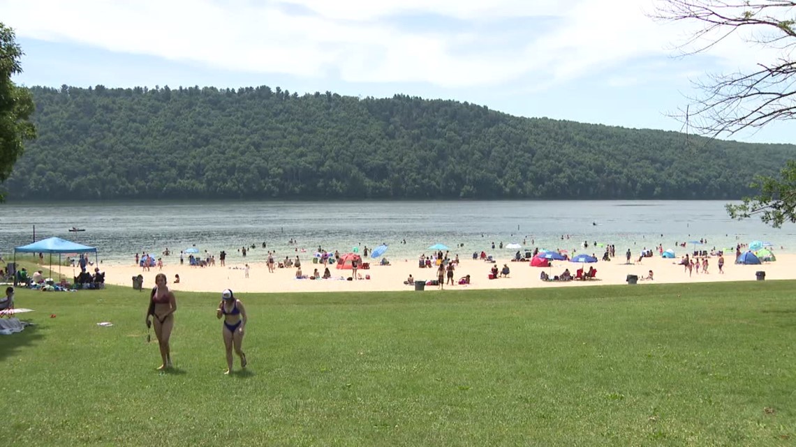 Beltzville State Park beach closed for the season