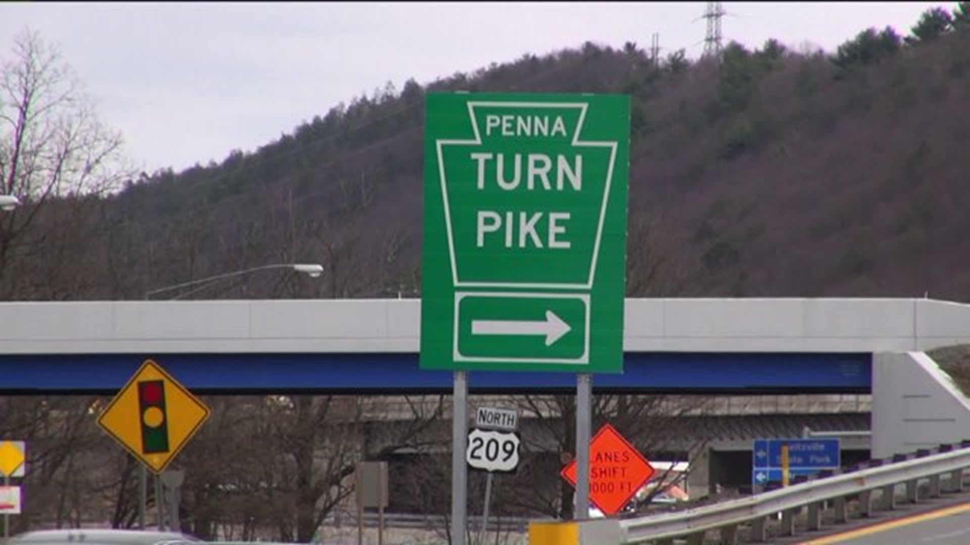 Speed Limit Going Up on Turnpike