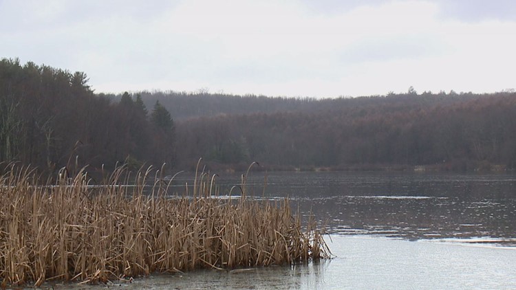 Rainy Day at Frances Slocum State Park in Luzerne County | wnep.com