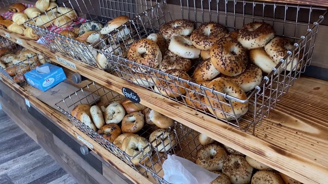 Bagel Bar reopens in Kingston