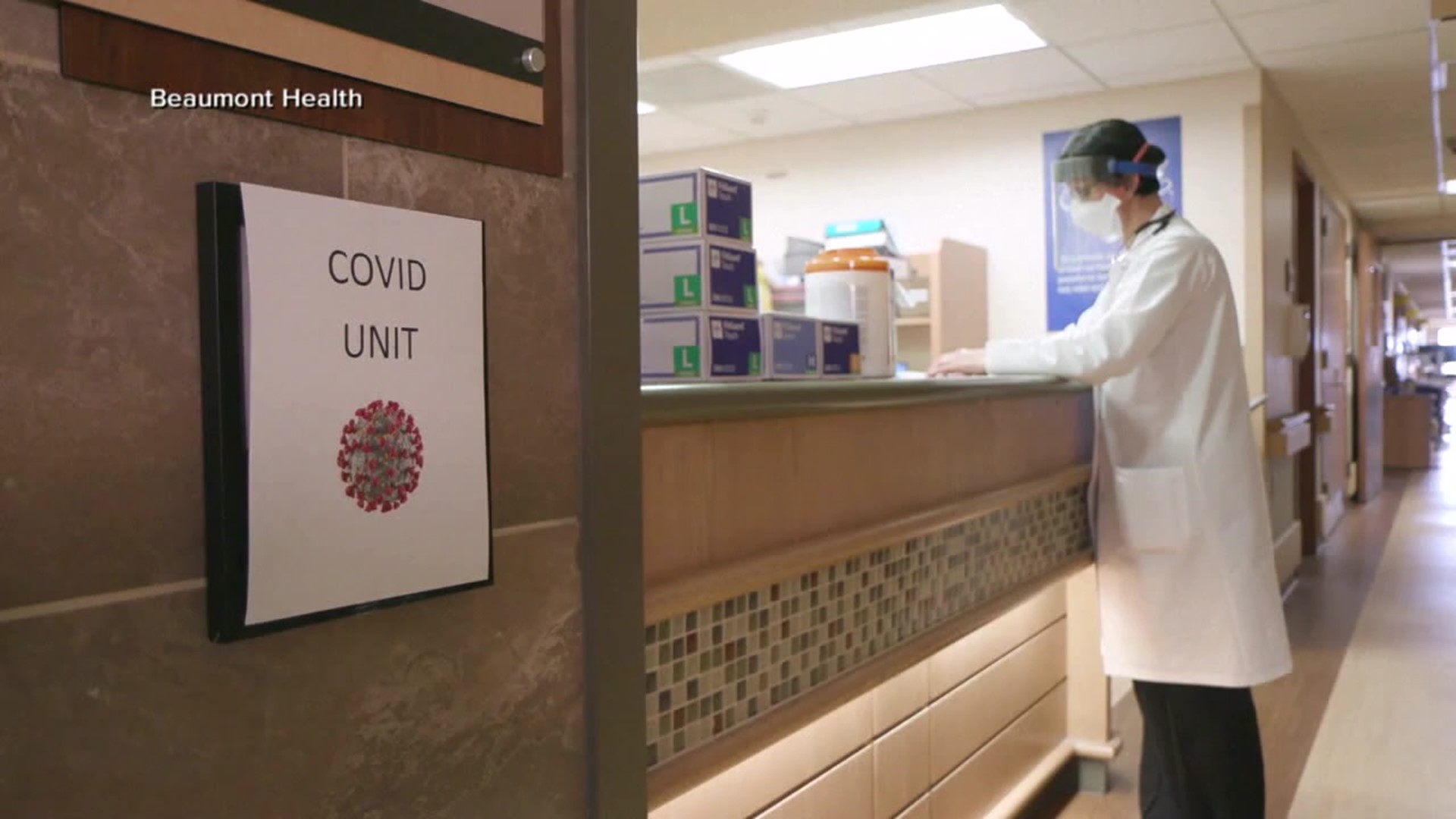 Updated guidance from the CDC shortens the isolation time for health care workers who test positive for COVID-19.