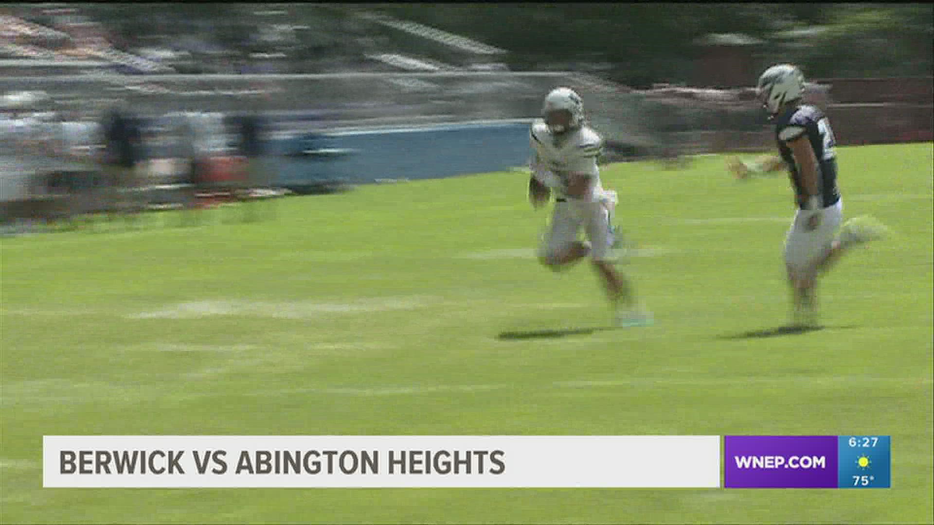 Bulldogs Take Care of Business on the Road in 49-0 Win at Abington Heights