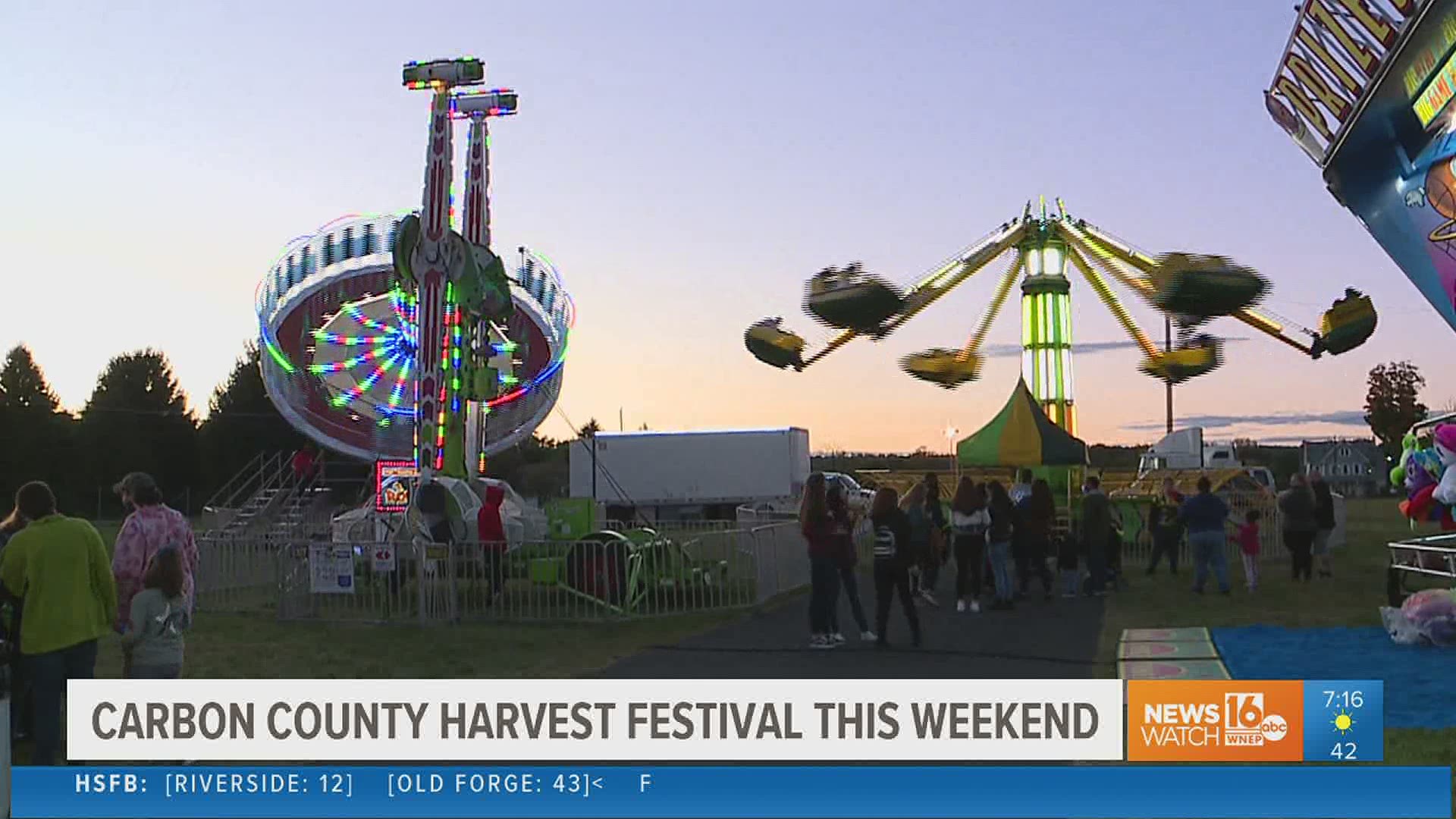 The West End Fairgrounds in Monroe County is playing host to the event this weekend.