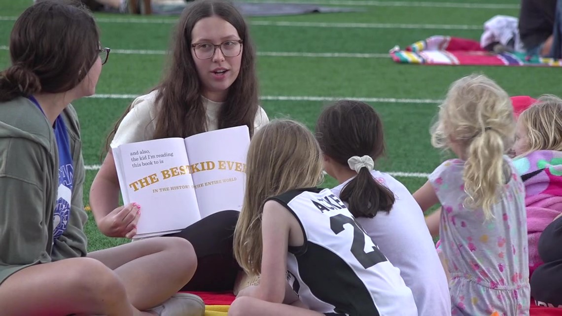 Reading Under the Lights held at North Schuylkill near Ashland - Vimarsana News