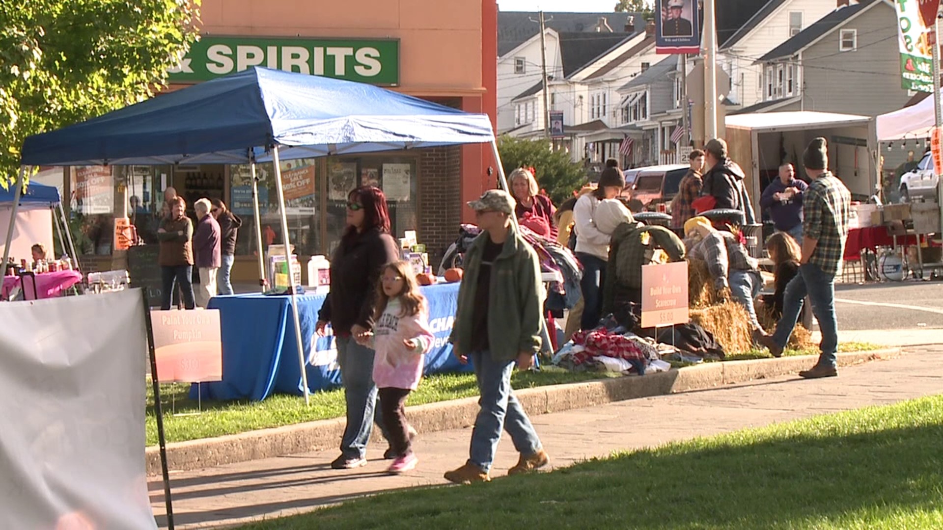 The event, filled with fun for the whole family, was held along South Street in Lehighton Saturday afternoon.