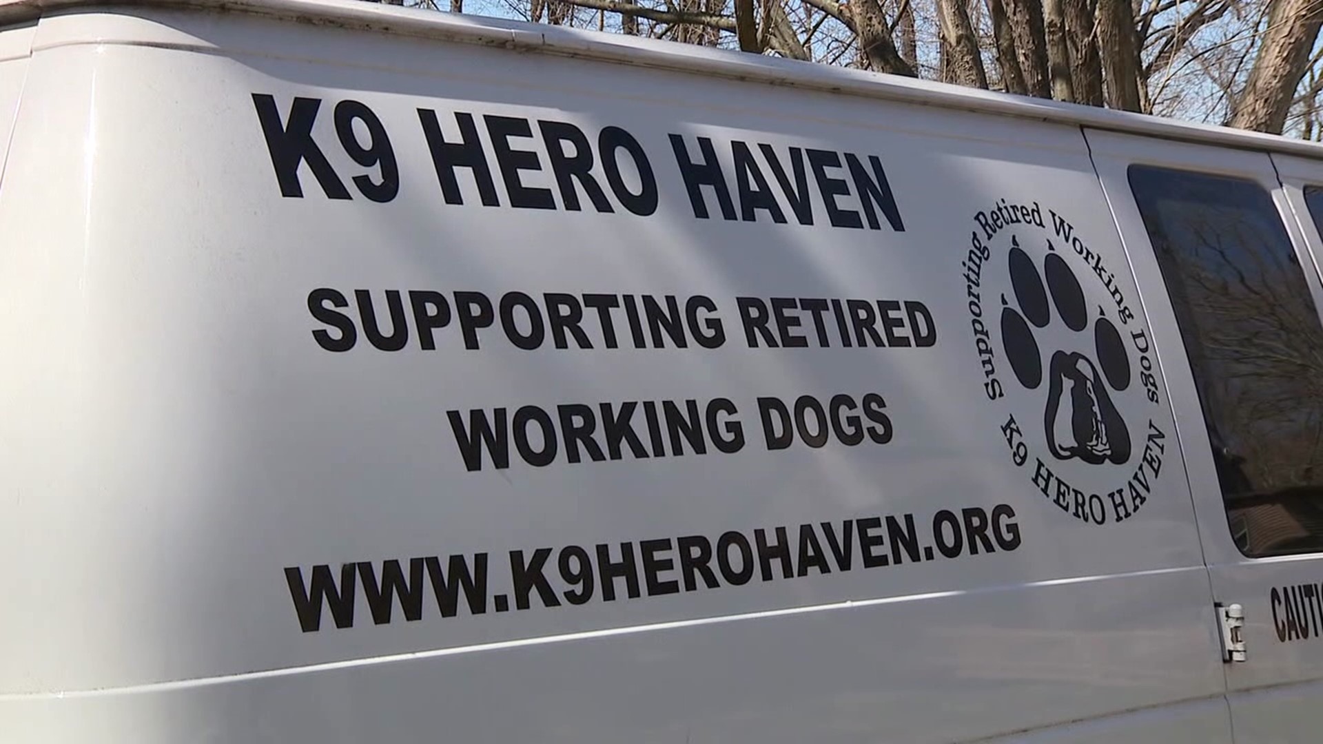 K9 Hero Haven near Herndon takes in retired military and police dogs.