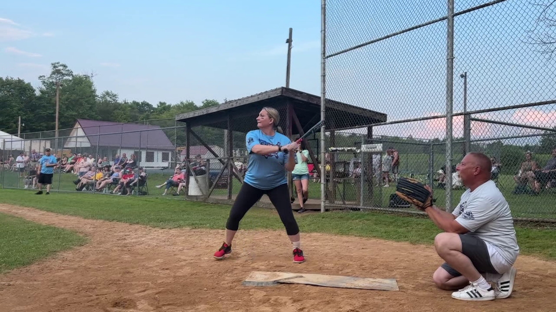 Members of the Newswatch 16 Team took part in the Waymart Homerdome Classic Softball Tournament in Waymart to raise money for a Little League field.