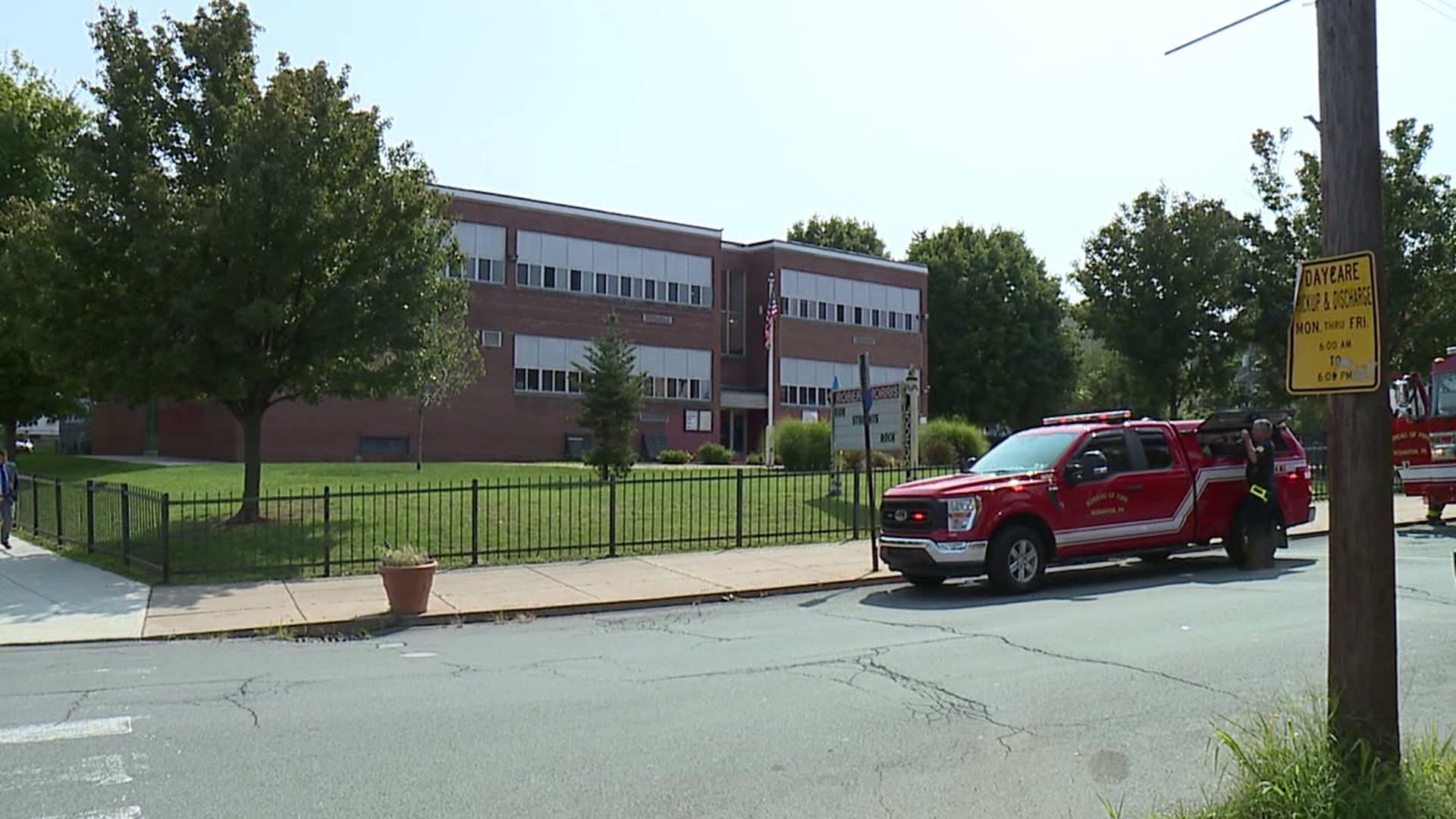 Scranton school evacuated after small fire | wnep.com