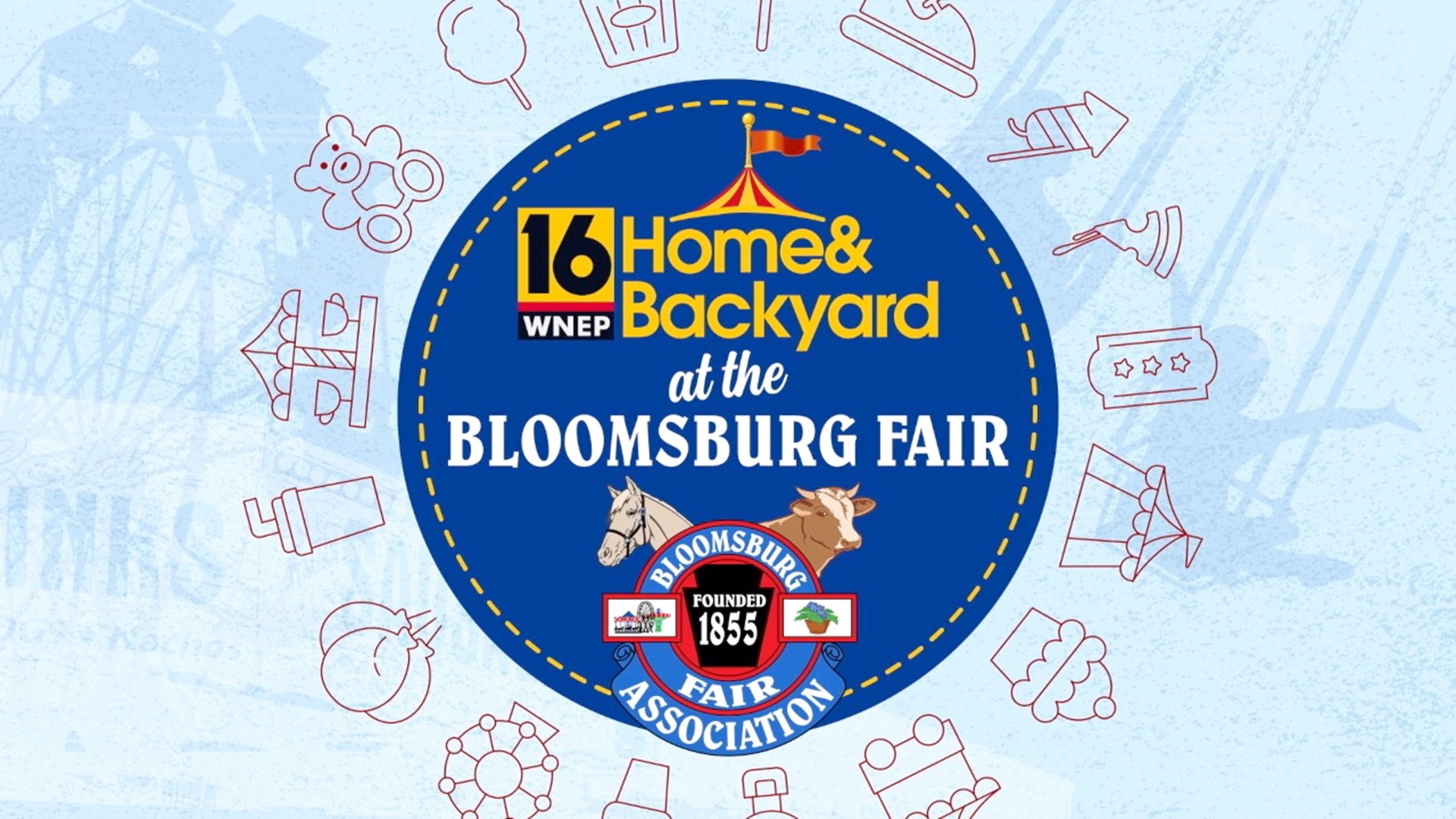 Home & Backyard At The 2023 Bloomsburg Fair Part 1