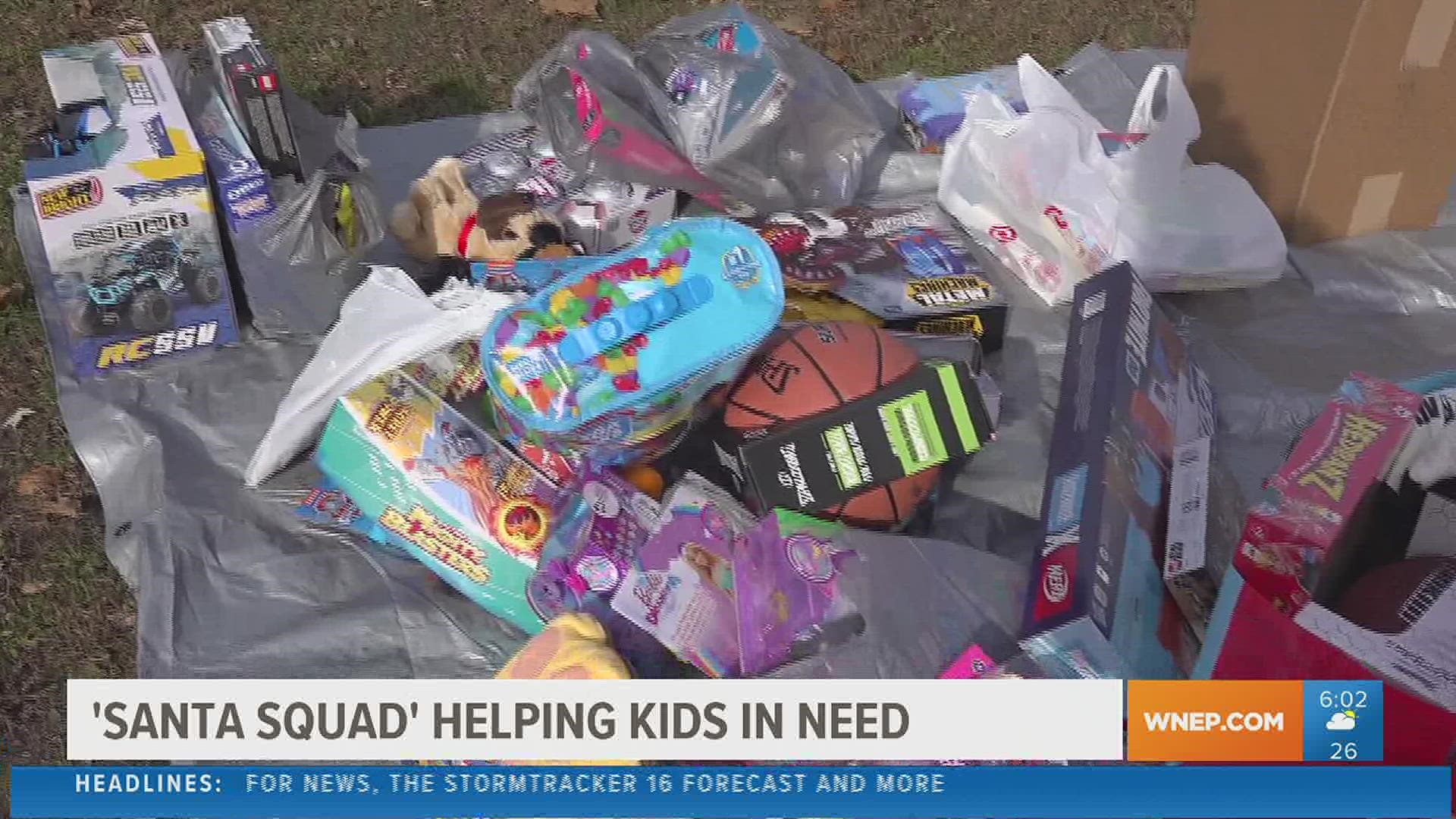 A group of friends took a fall tradition and turned it into a way to help kids in need in Luzerne County, and you can still help them out this holiday season.