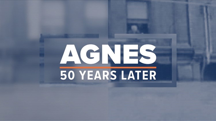 Agnes: 50 years later - Here's how to watch all of Newswatch 16's coverage