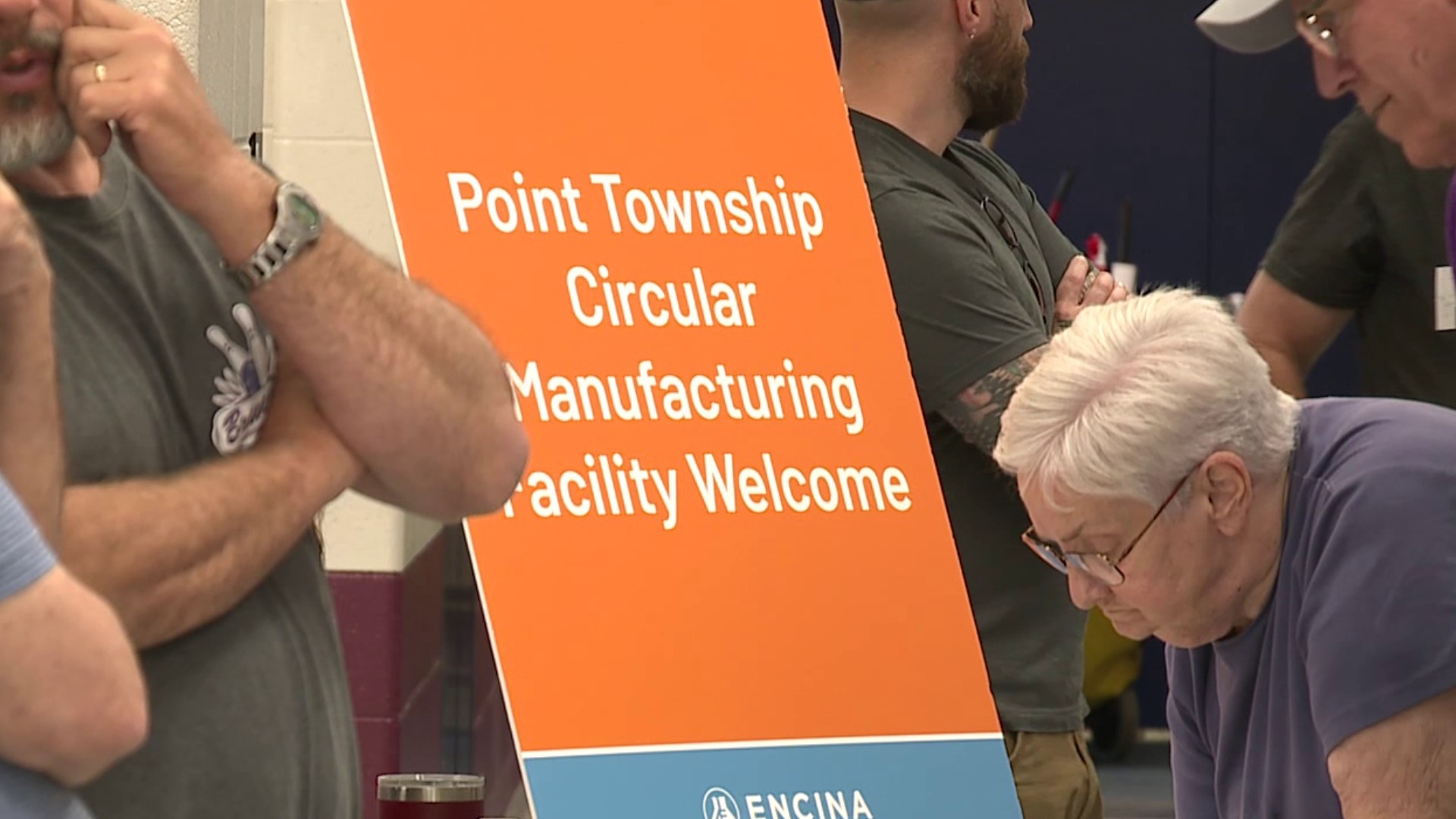 Encina, a plastics recycling group out of Texas wants to keep communities in Northumberland county aware of their plans to make a new way to recycle.