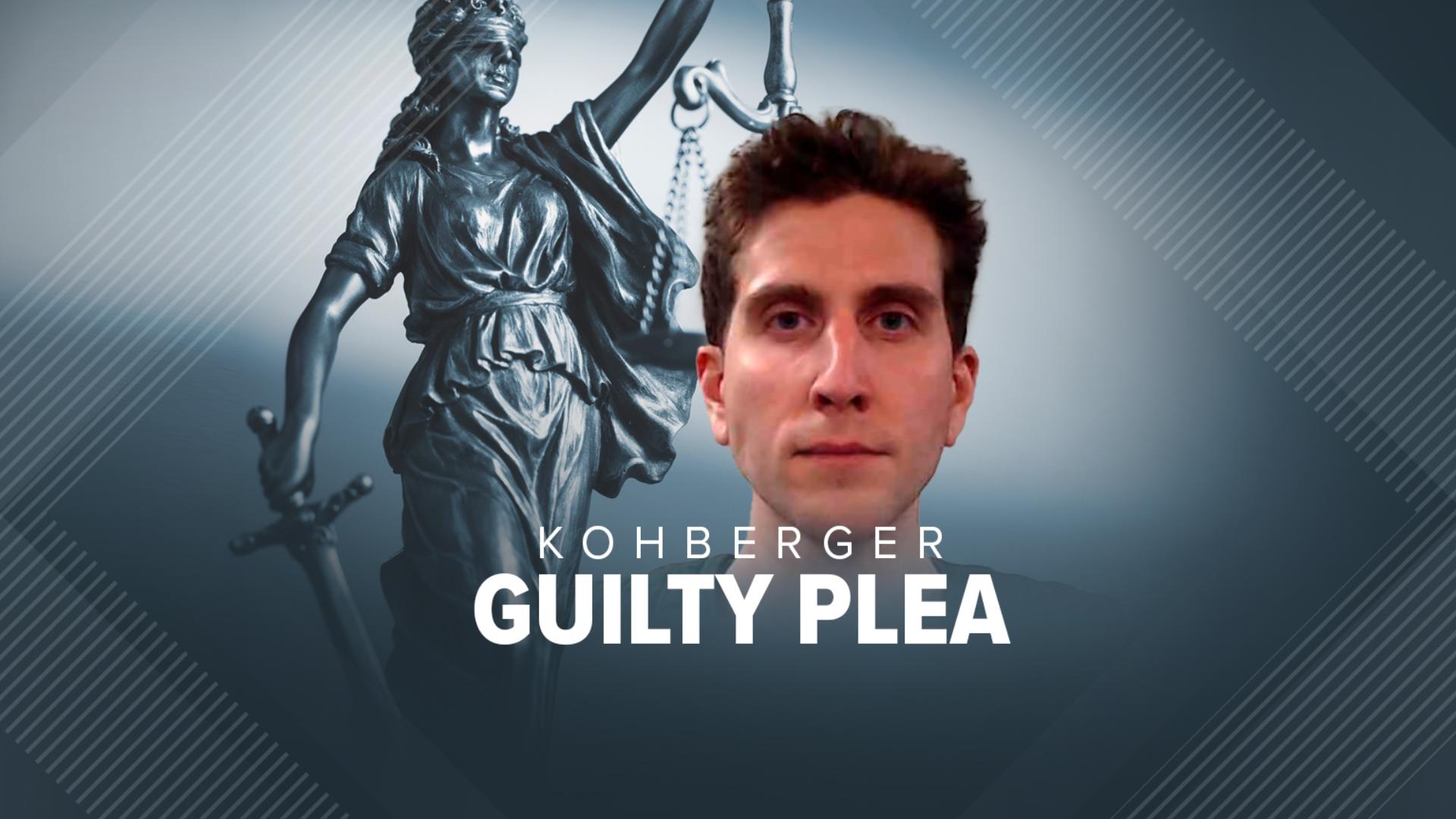 The plea comes as trial approached for a man at the center of slayings in Idaho