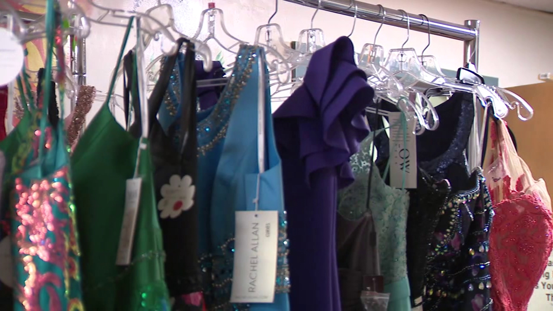 Donations pouring in for prom dress sale