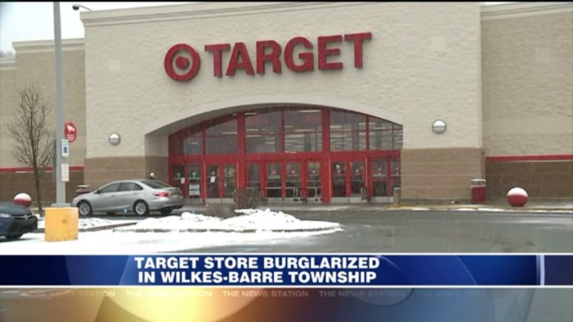 Thieves Break Into Luzerne County Target Through Roof