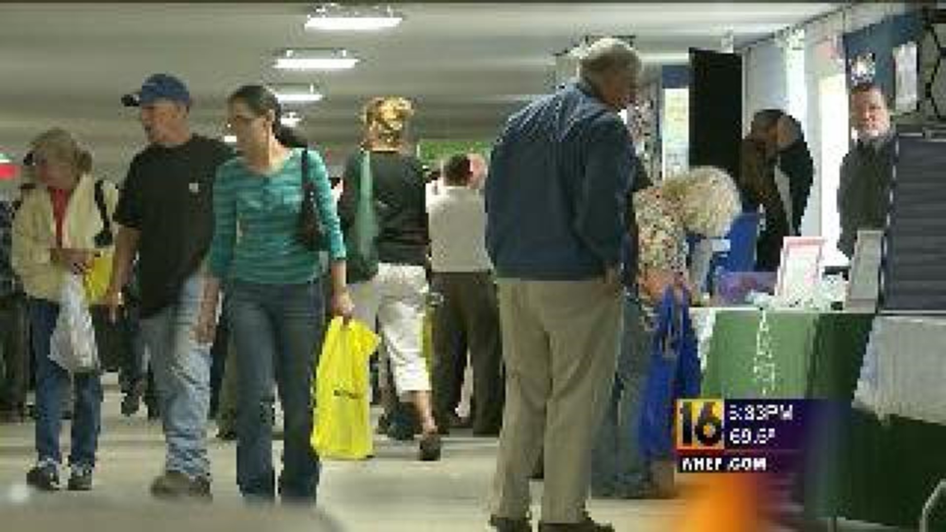 Job Fair Attracts Dozens For Natural Gas Industry