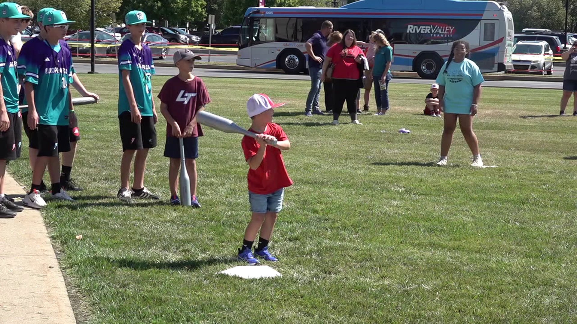 Newswatch 16's Mackenzie Aucker stopped by to join in on the fun.