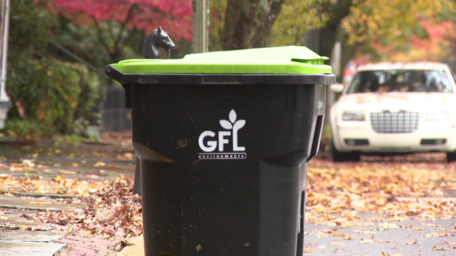 It's a regular chore we all must do — dragging our garbage out to the curb on trash day. But for residents of Stroudsburg, garbage day never seems to end.