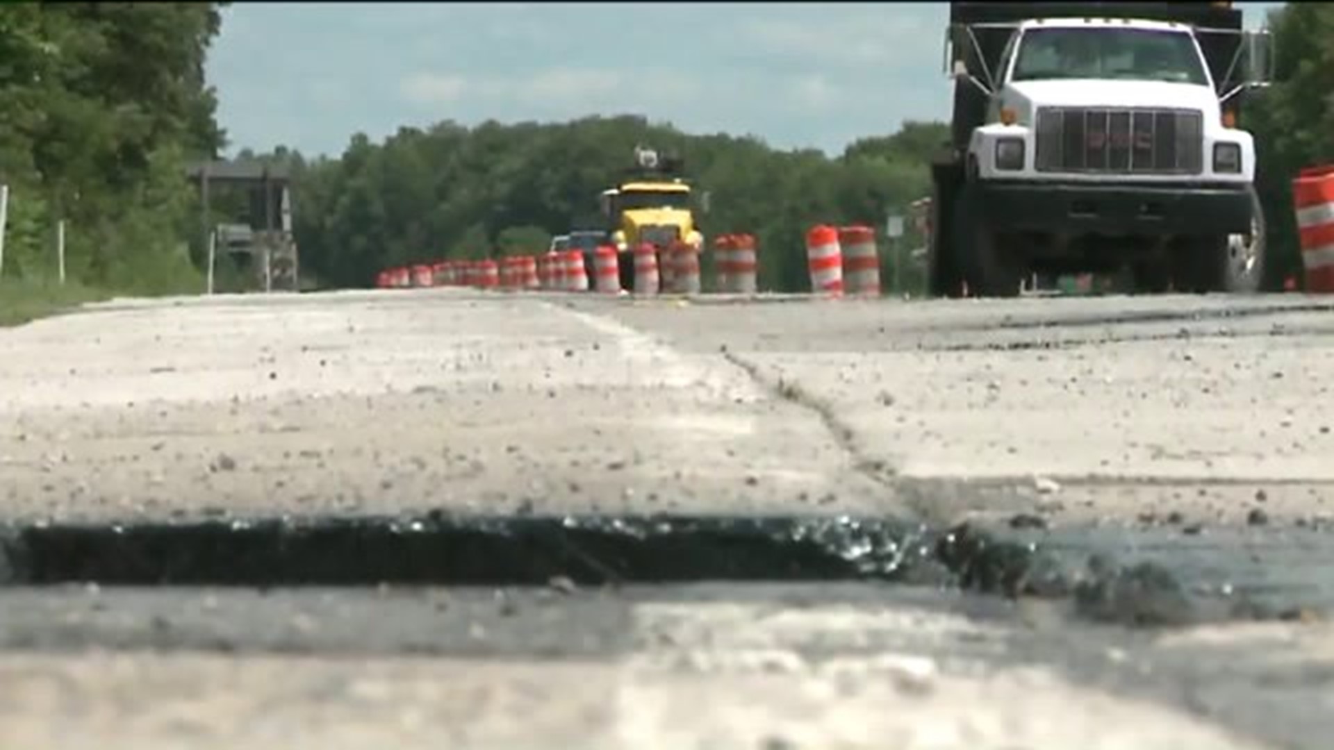 Route 220 Construction Woes in Clinton County