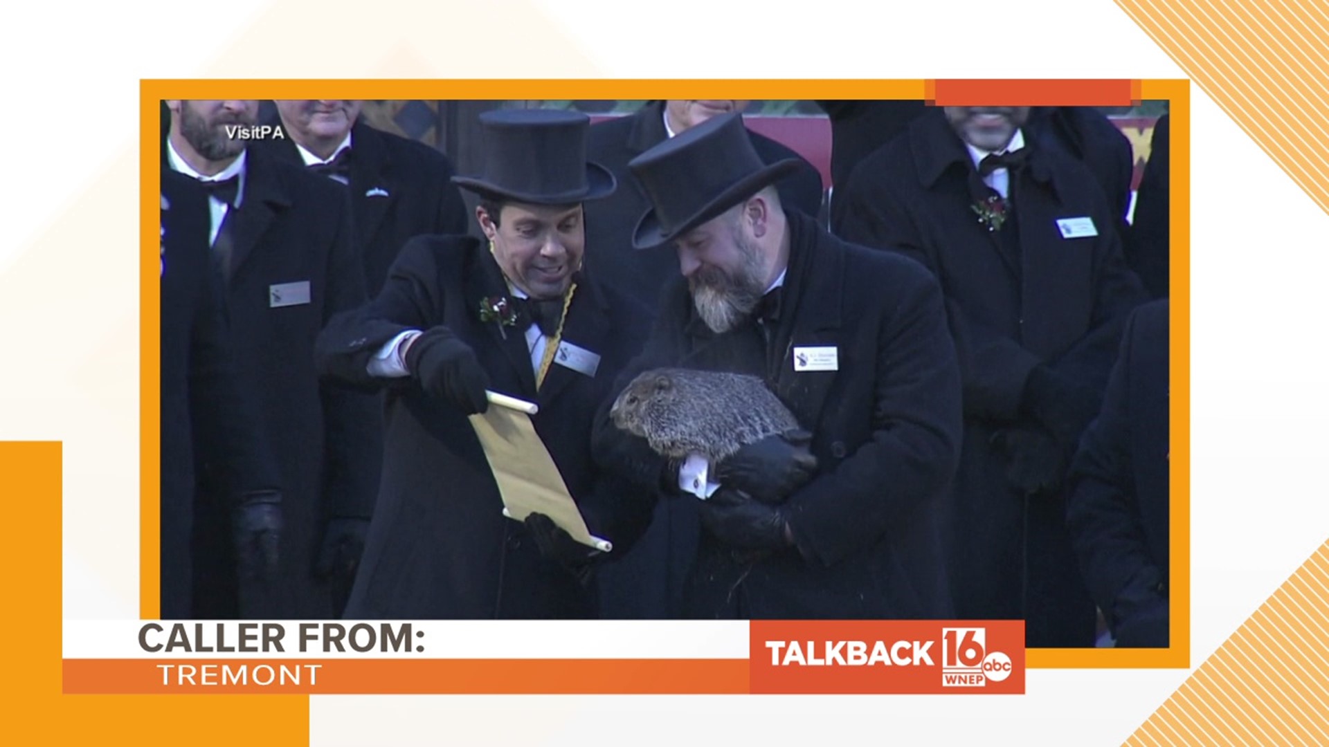 Three callers talk about Pennsylvania's most famous groundhog.