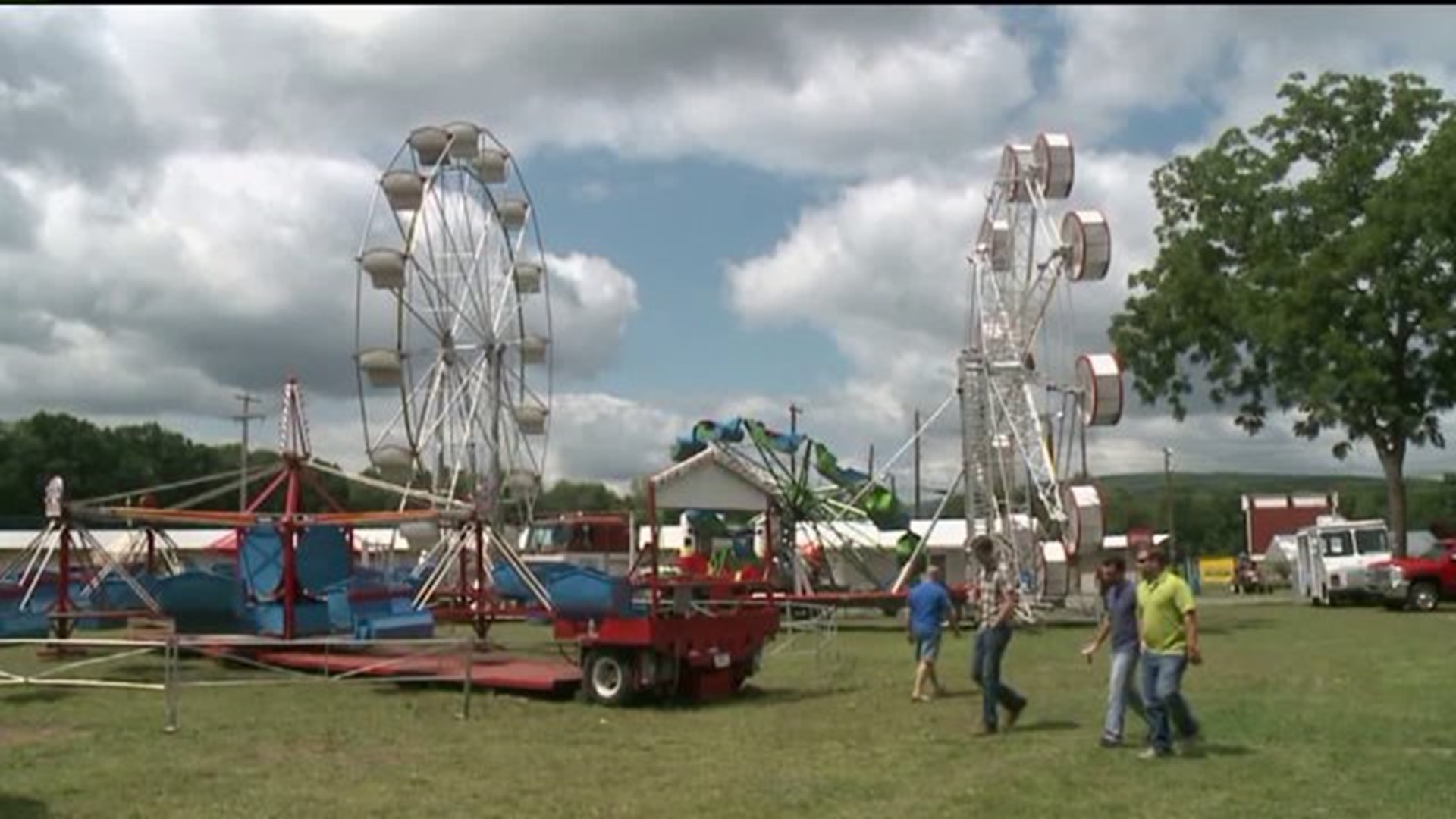 West End Fair Kicks Off in Union County