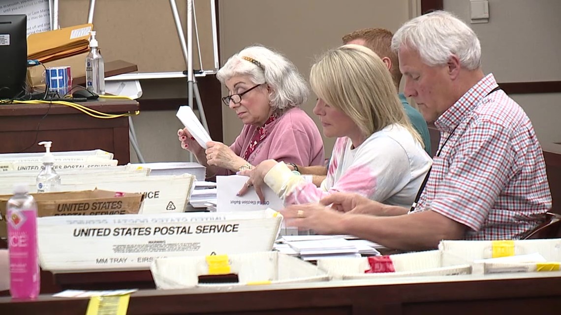 Mail In Count Resumes In Luzerne County