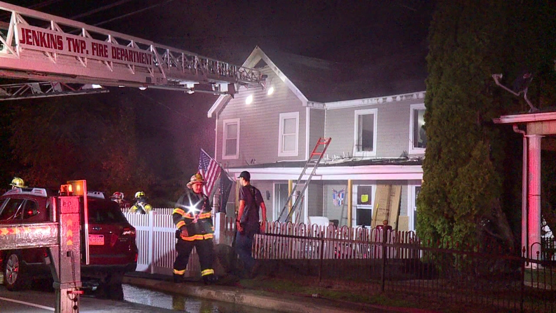 Early morning fire damages home in Luzerne County | wnep.com