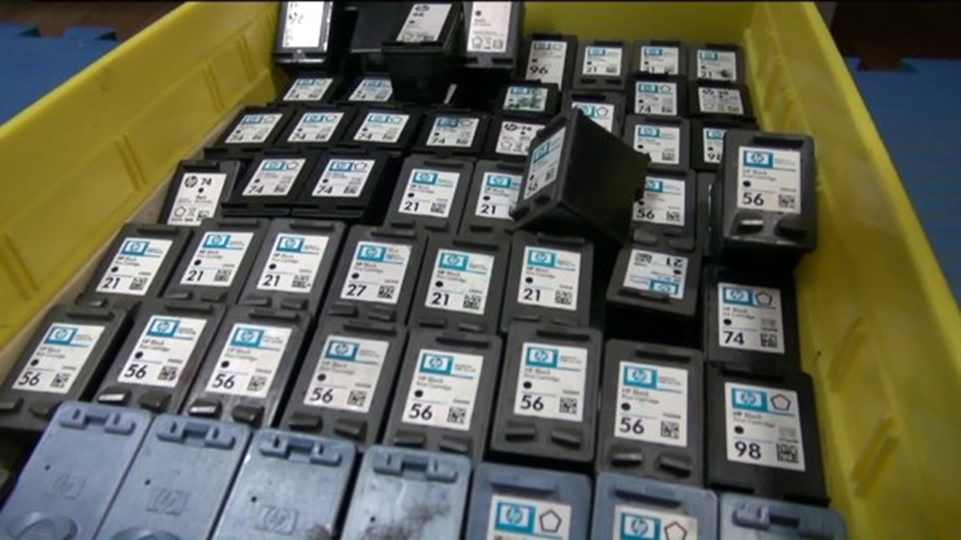 Charges Filed after Ink Cartridges Add Up To Gift Cards For Former County Employee