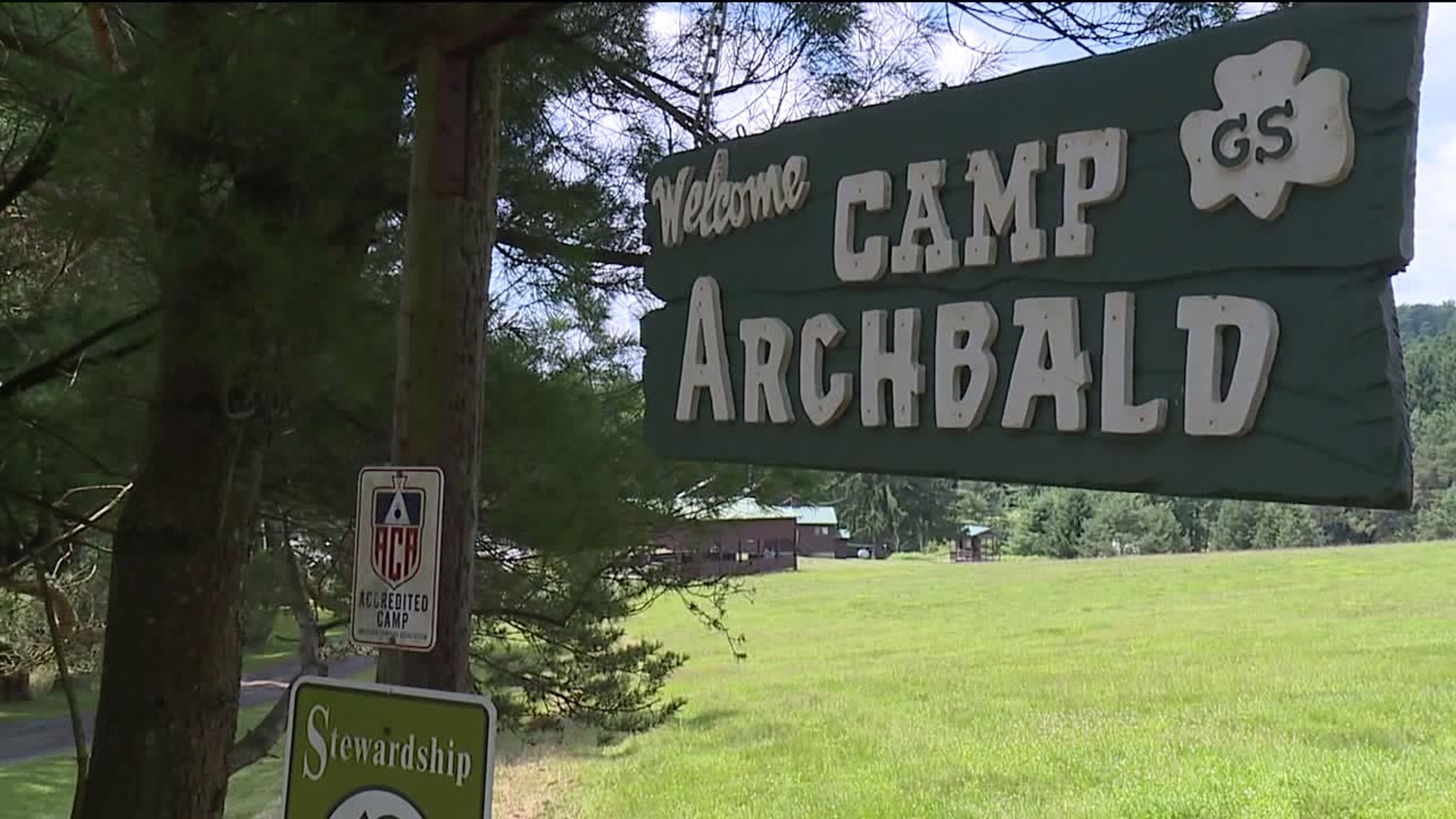 Thanks to Community Support, Resident Camp Begins at Camp Archbald