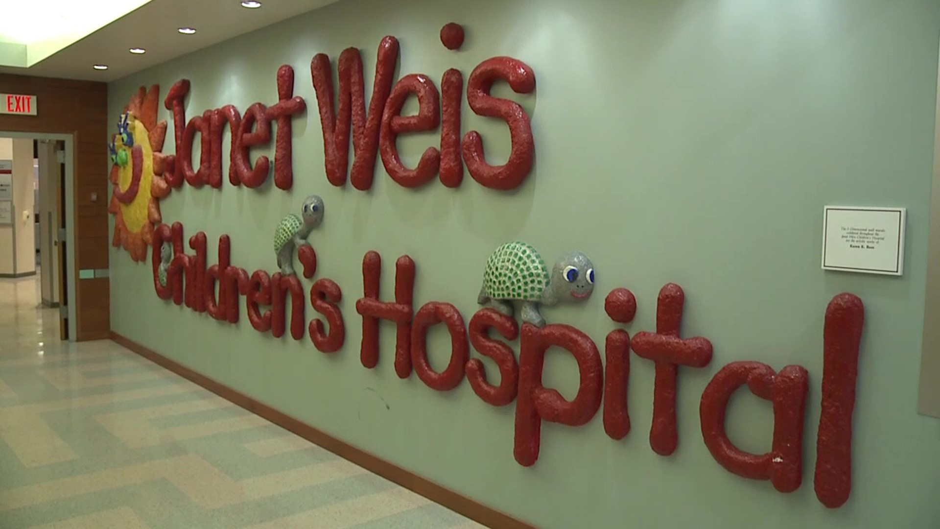 Geisinger's children's hospital has been operating near capacity for months, but only a small number of patients have had to be transferred to other facilities.