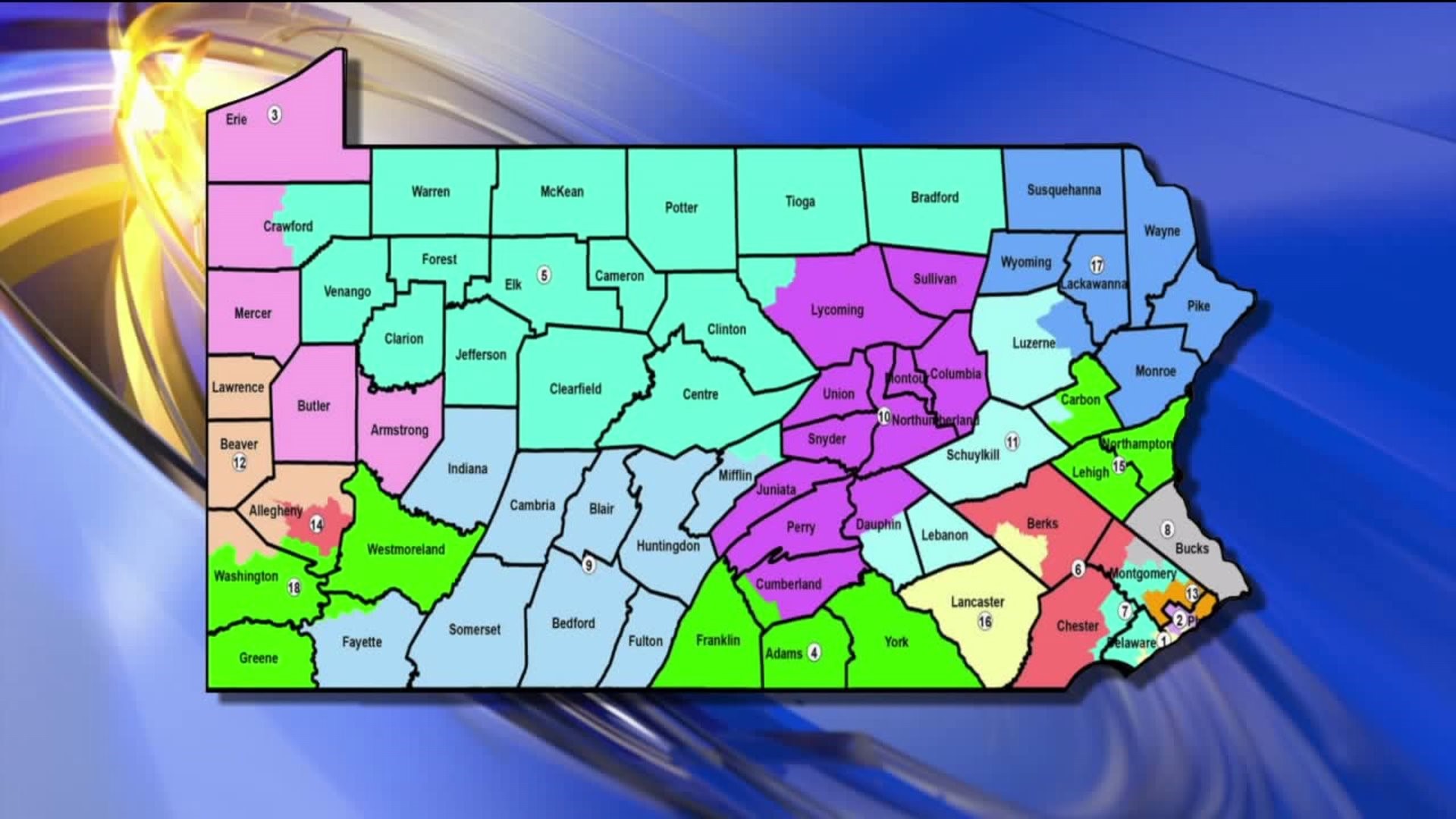 Governor Wolf Rejects Republican Redistricting Map