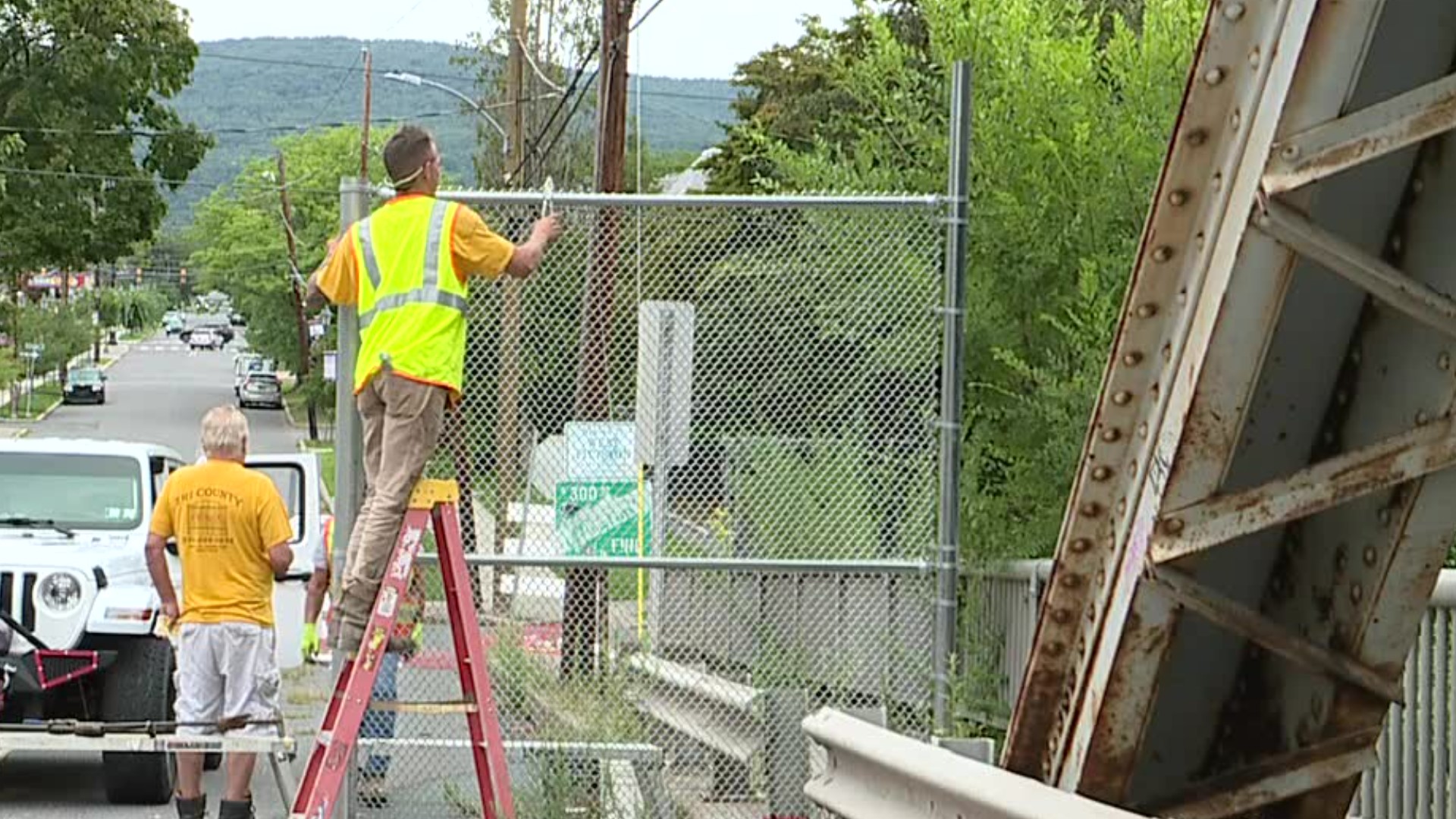 A closed bridge that has turned into an unofficial pedestrian walkway will soon be off-limits for everyone.