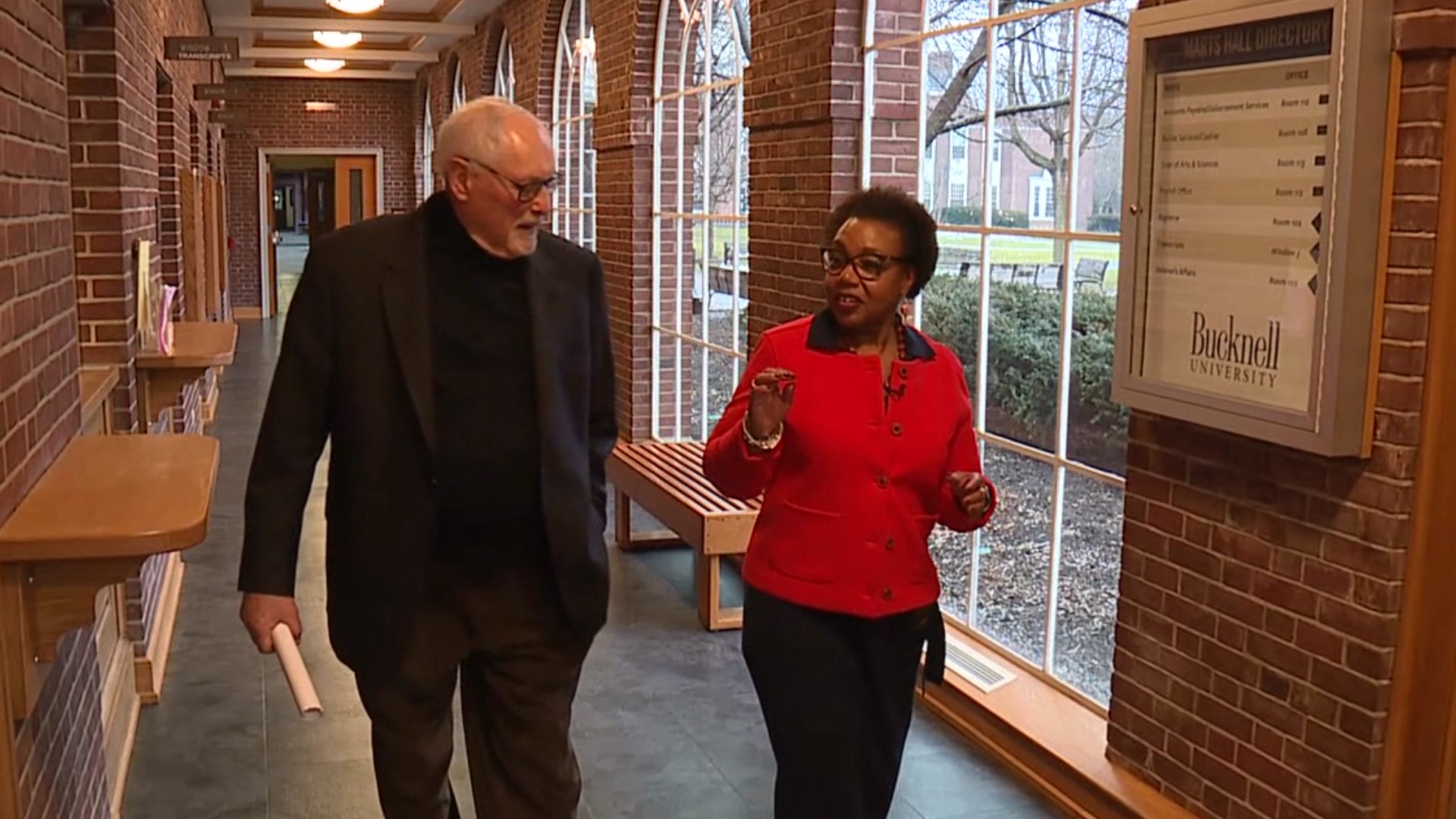 Newswatch 16's Lisa Washington introduces us to a woman who has returned to Bucknell University in Union County to lead its Equity and Inclusive Excellence Office.