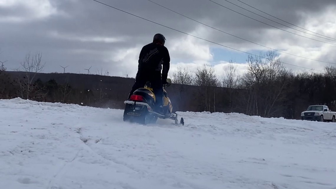 Expanding snowmobile opportunities in northeastern Pennsylvania - Vimarsana News