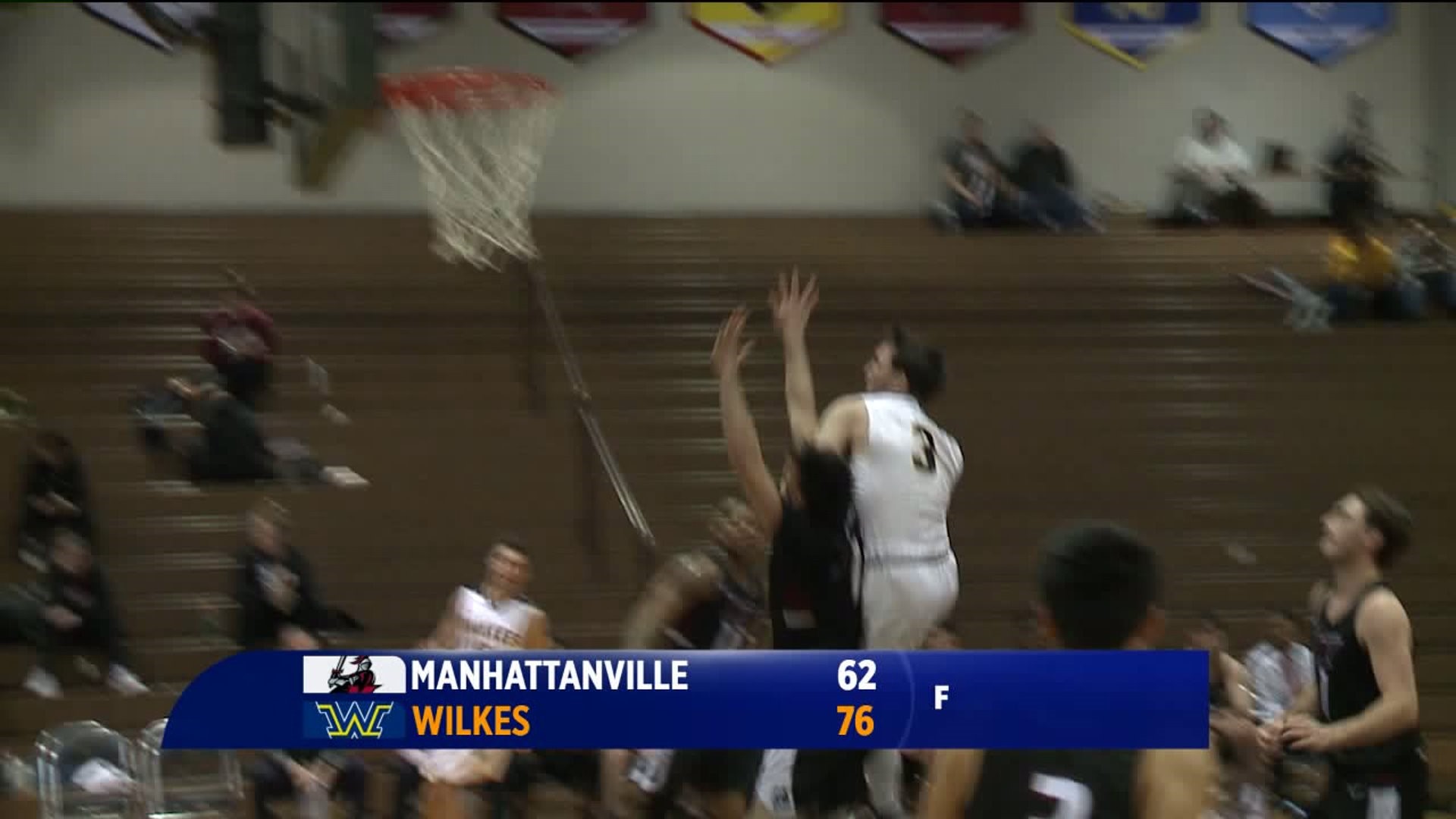 Manhattanville vs Wilkes Men hoops