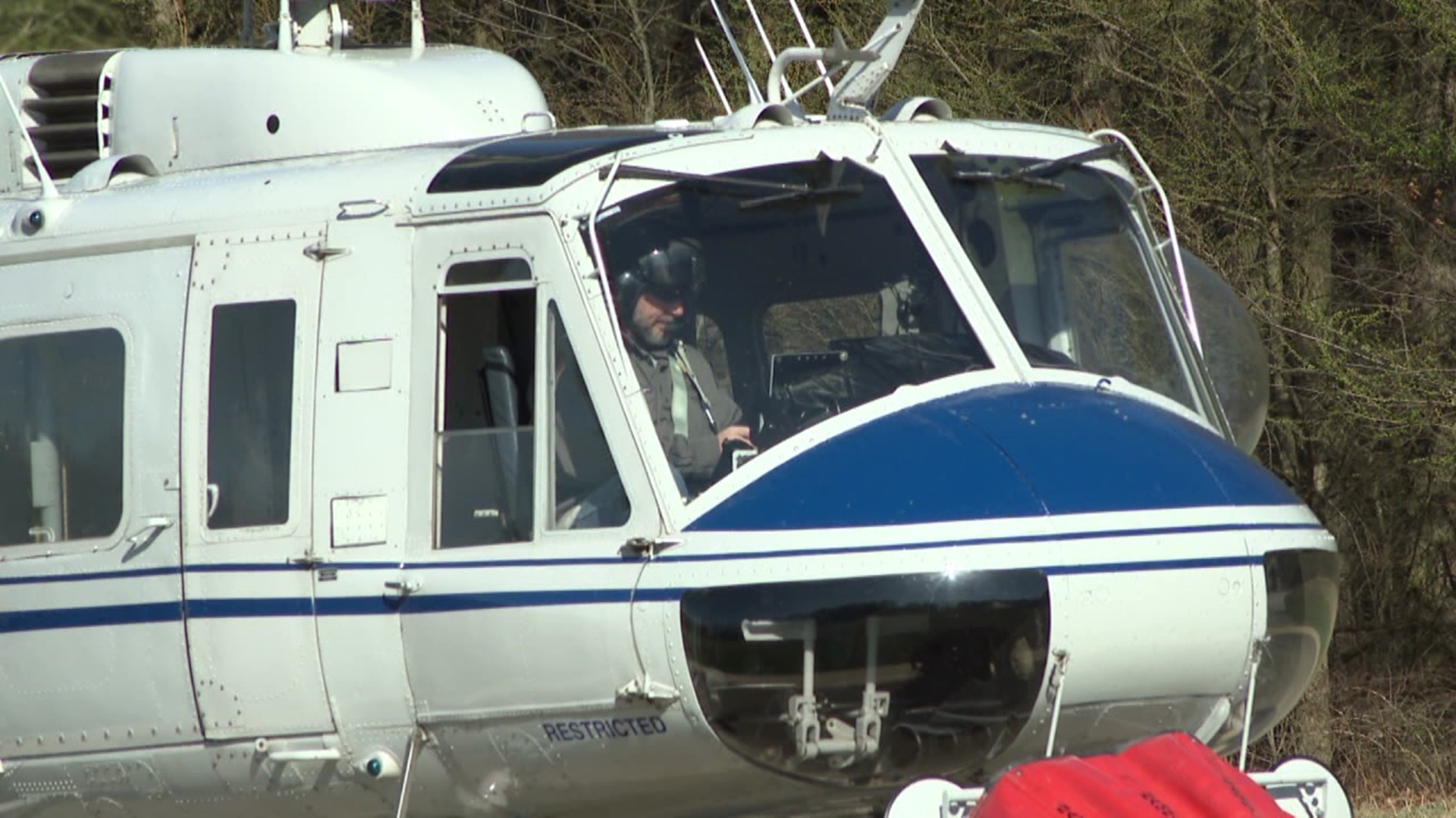 Newswatch 16's Jack Culkin spoke with the pilot of one of our area's several brush fire helicopters.