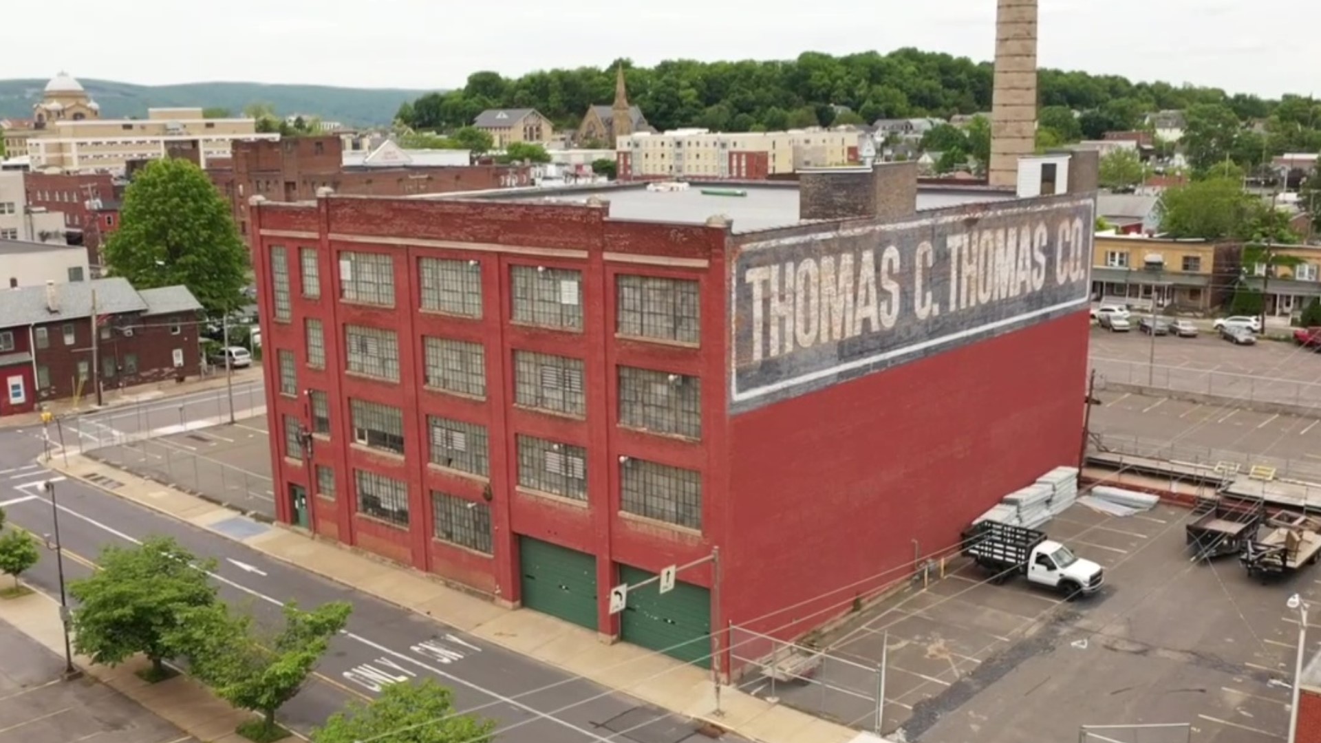 Organizers want to transform the former Thomas C. Thomas building on East Union Street.