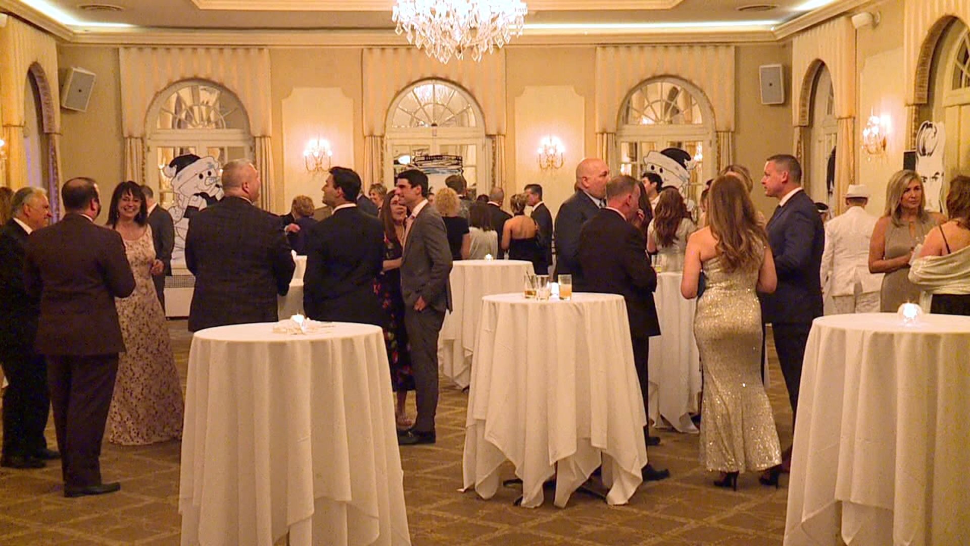 The annual Winter Wonderland Gala was held at the Westmoreland Club in Wilkes-Barre Saturday night.