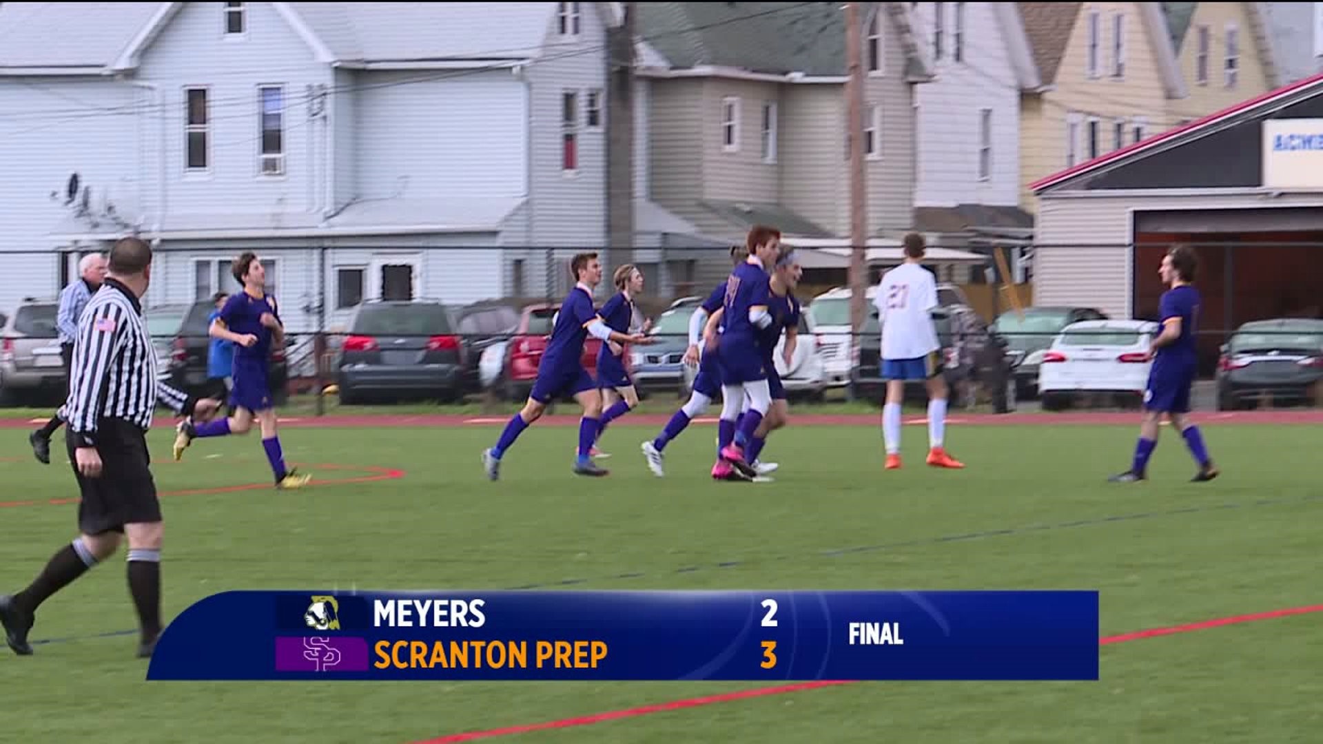Scranton Prep Boys Soccer Beats Meyers In District Semifinals