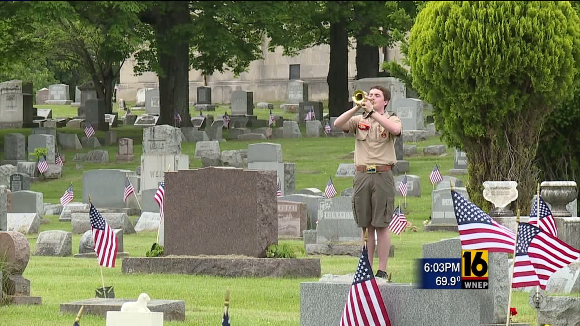 Veterans, Cub Scouts Honor Fallen Soldiers