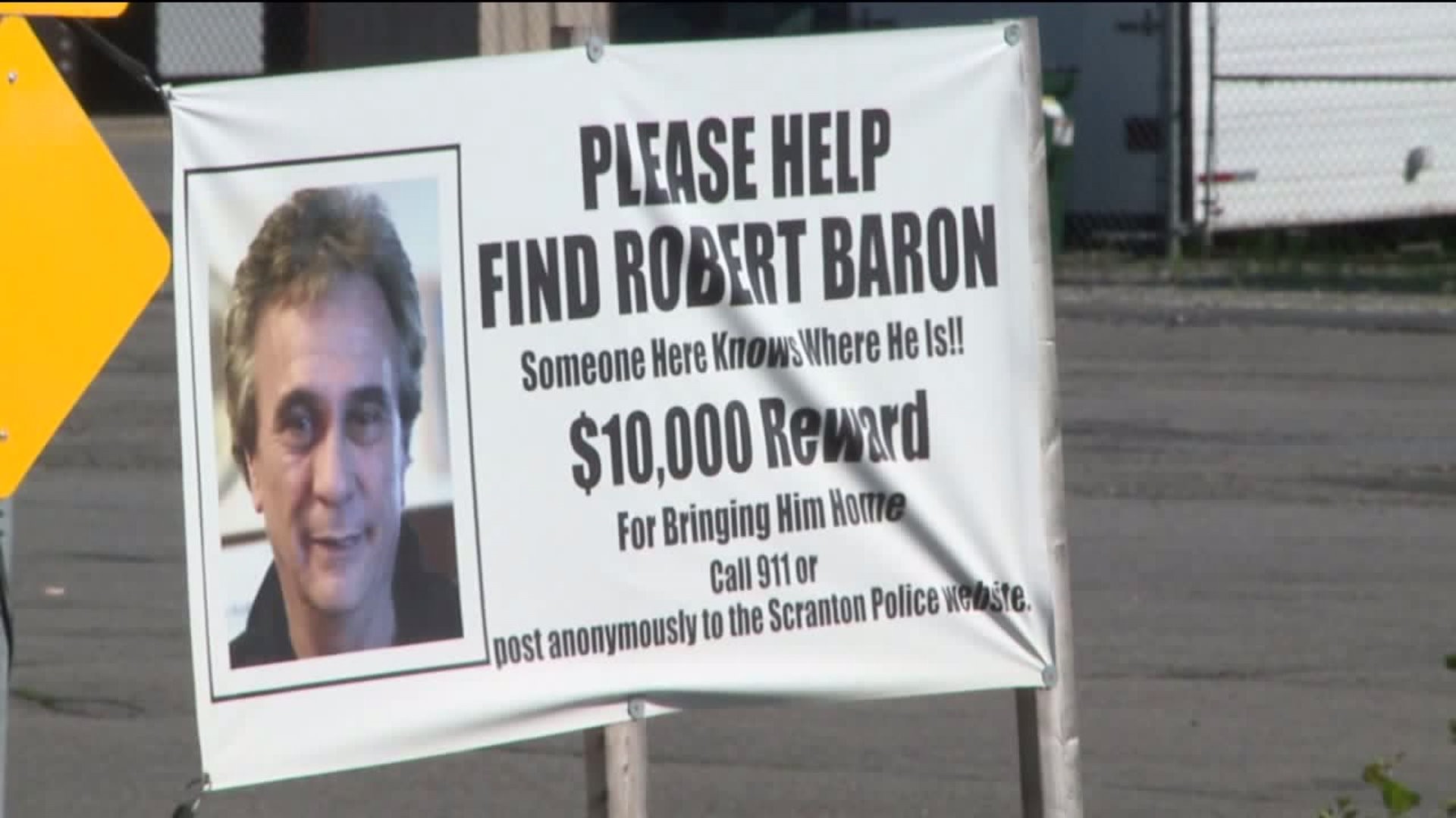 Two Years Since Disappearance of Robert Baron